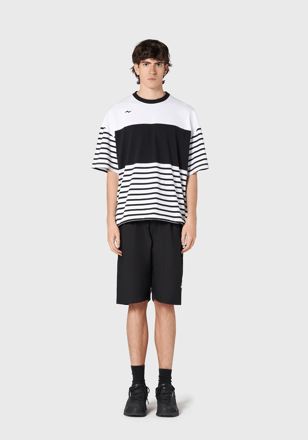 Villeroki T-Shirt x AVNIER (BLANC/NOIR)