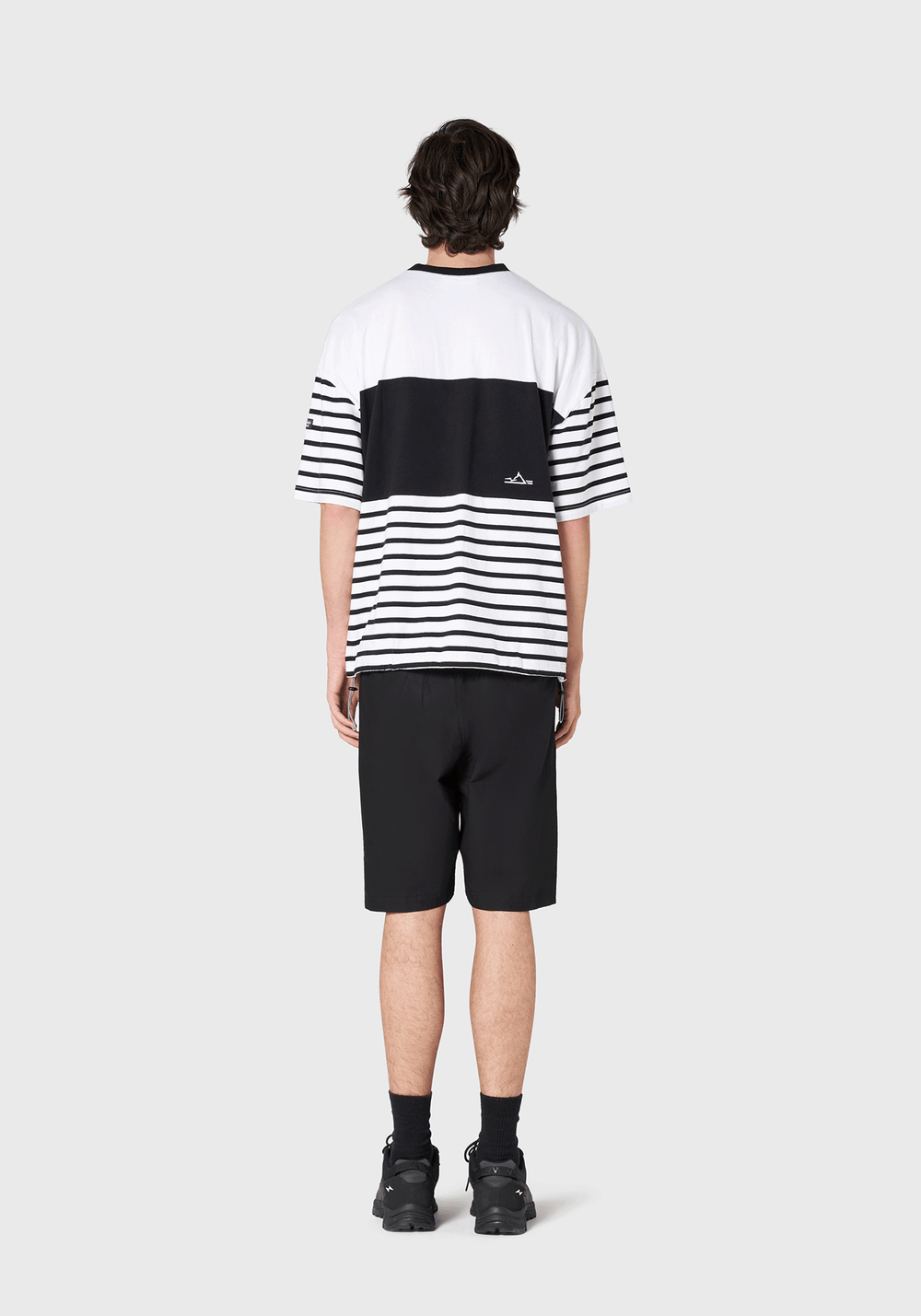 Villeroki T-Shirt x AVNIER (BLANC/NOIR)