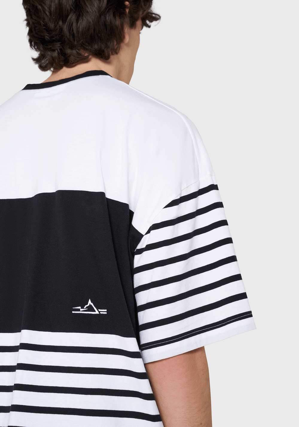 Villeroki T-Shirt x AVNIER (BLANC/NOIR)