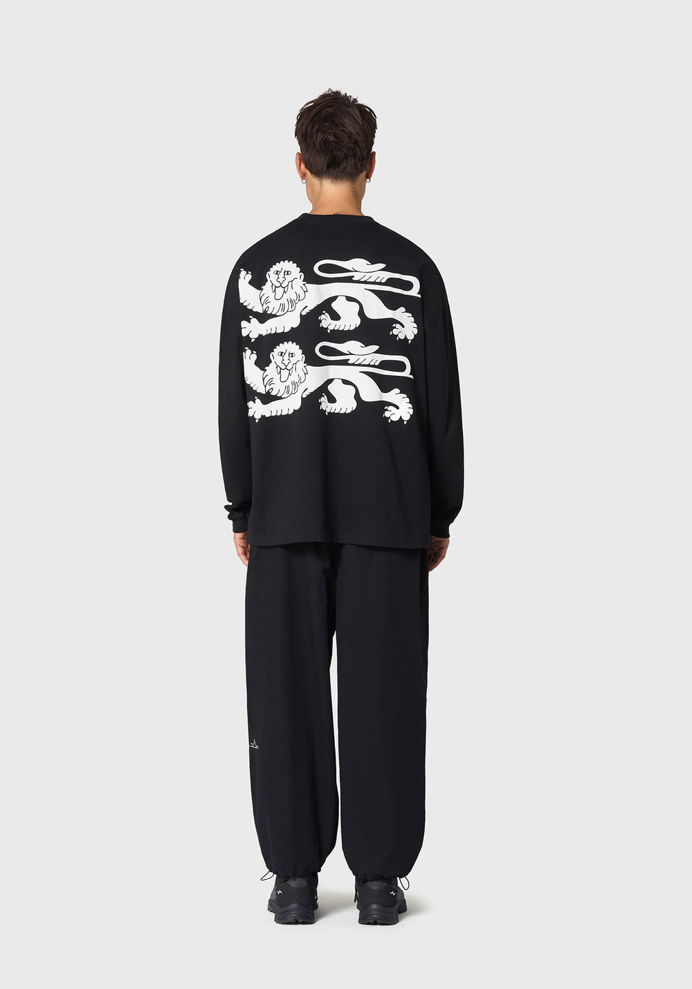 Yocaen t-shirt - SAINT JAMES x AVNIER (NOIR)