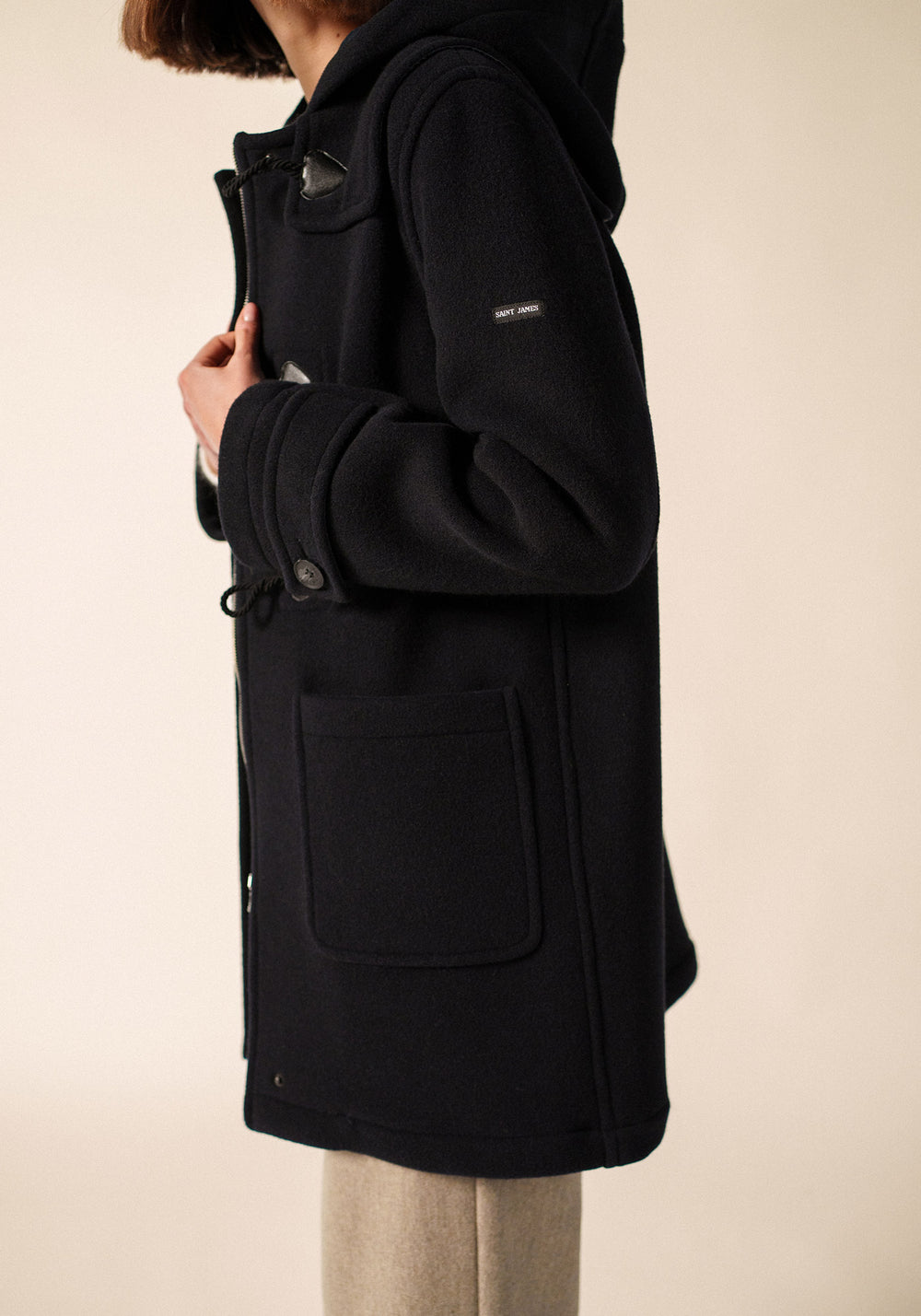 Classic Duffle Coat (NAVY)