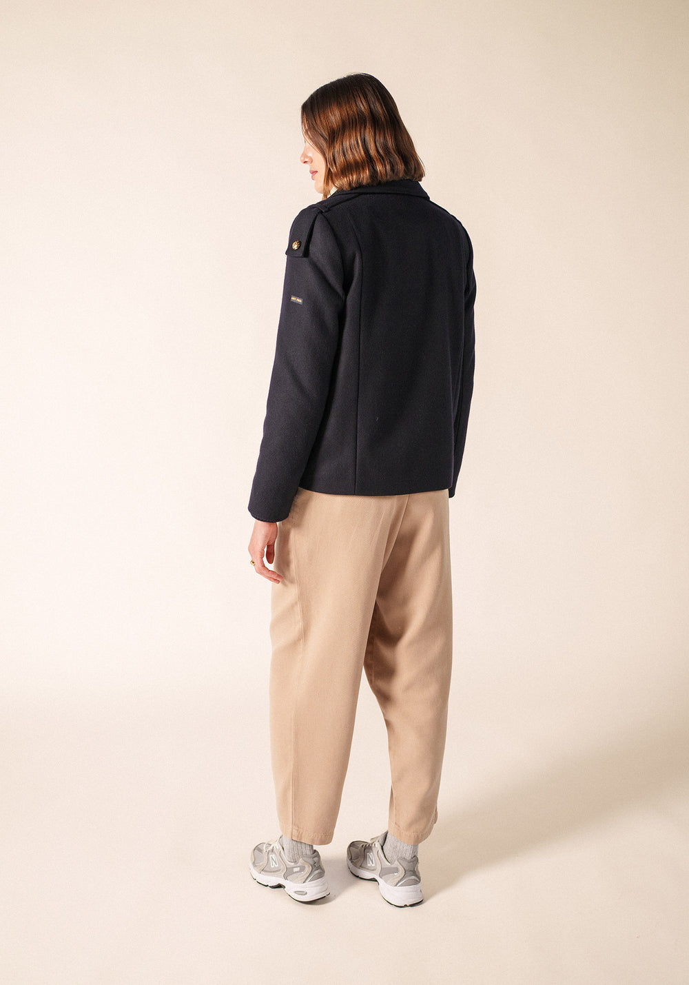 Ste Berthille Coat (NAVY)