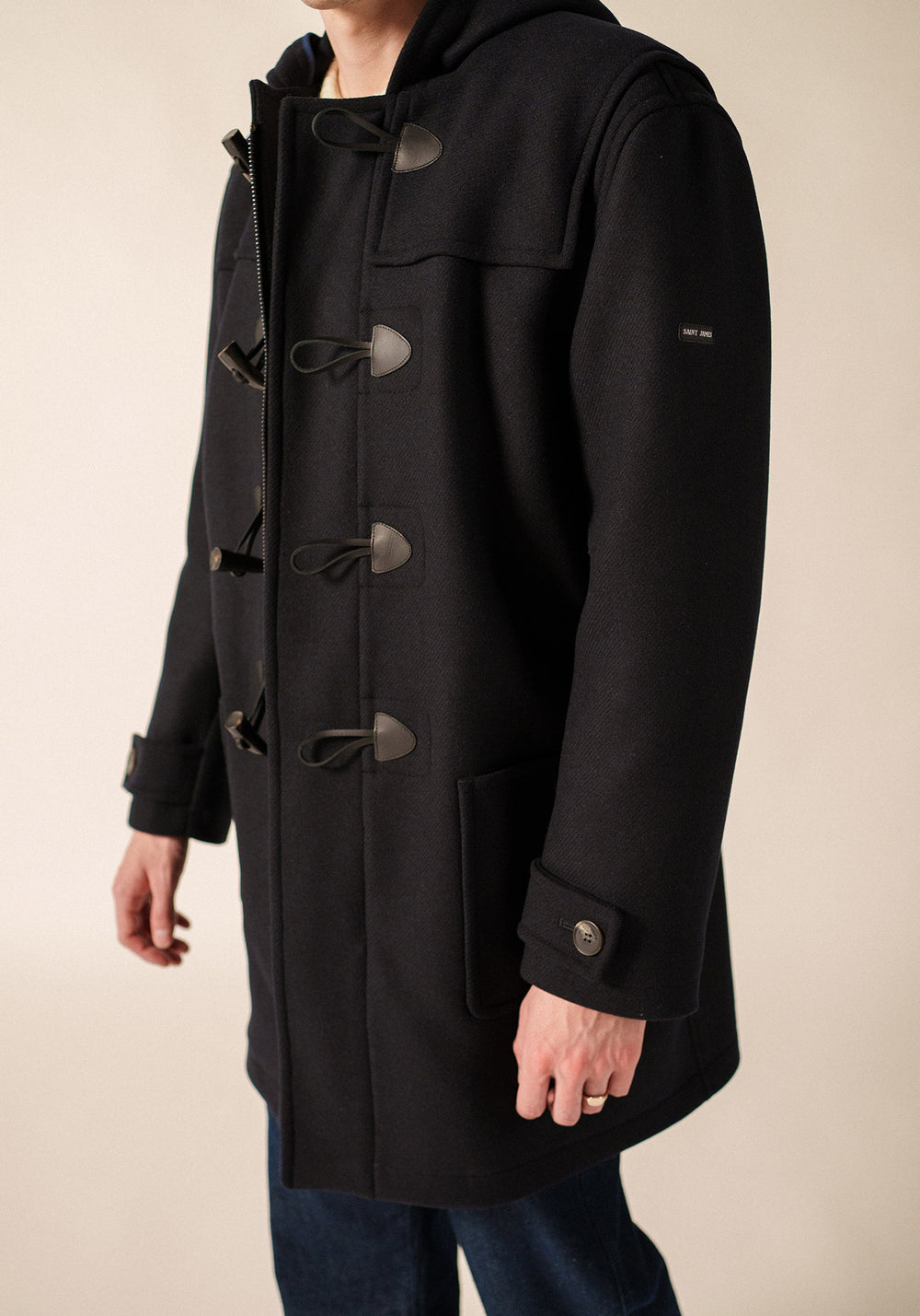 Classic Duffle Coat (NAVY)