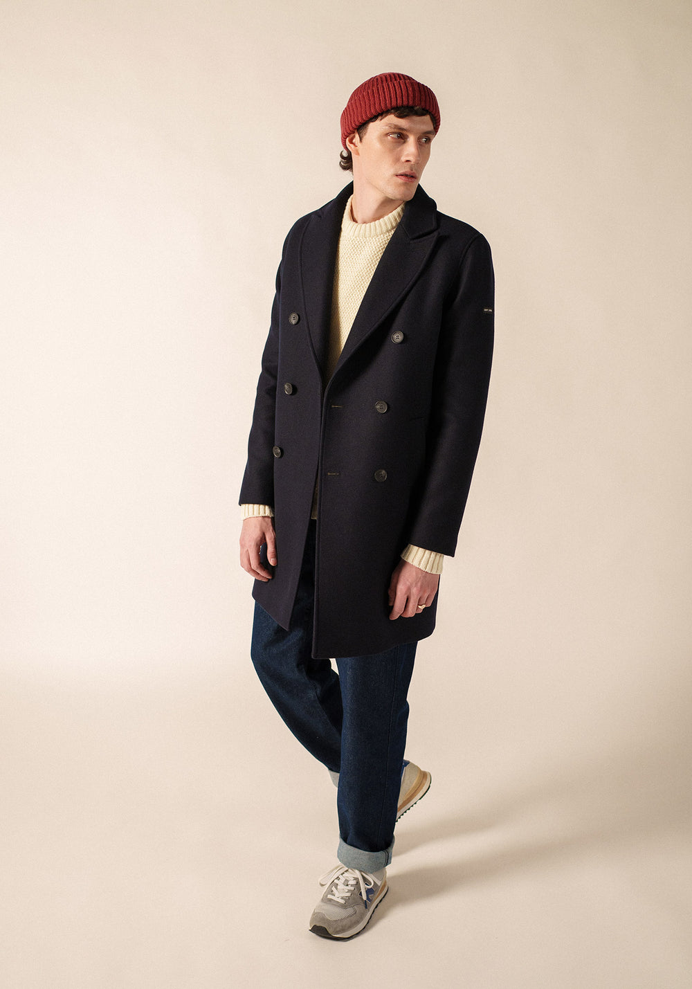 St Bjorn Coat (NAVY)