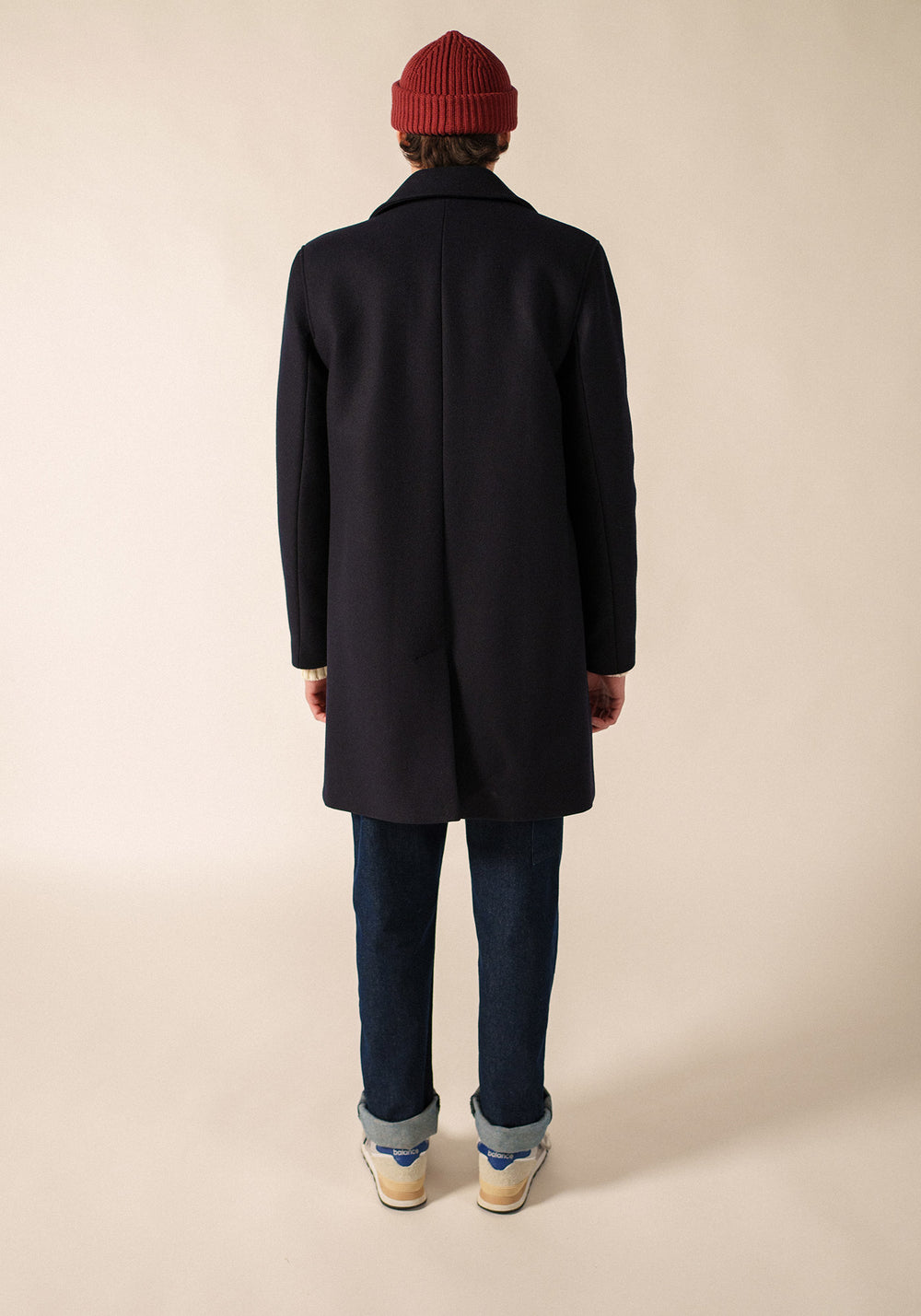 St Bjorn Coat (NAVY)