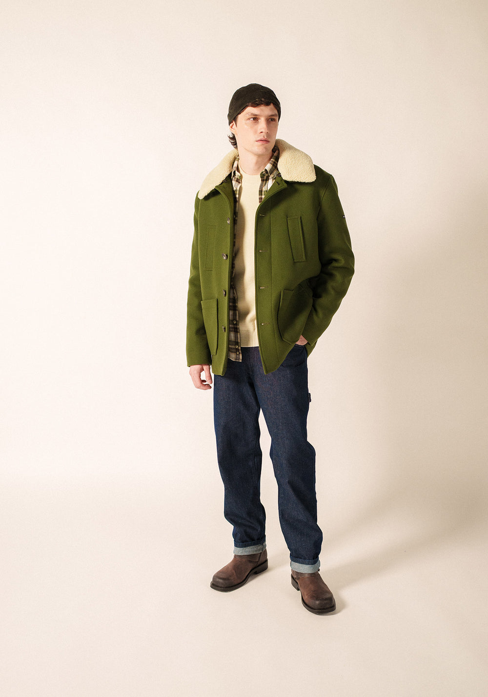 St Bruce Coat (LAND)