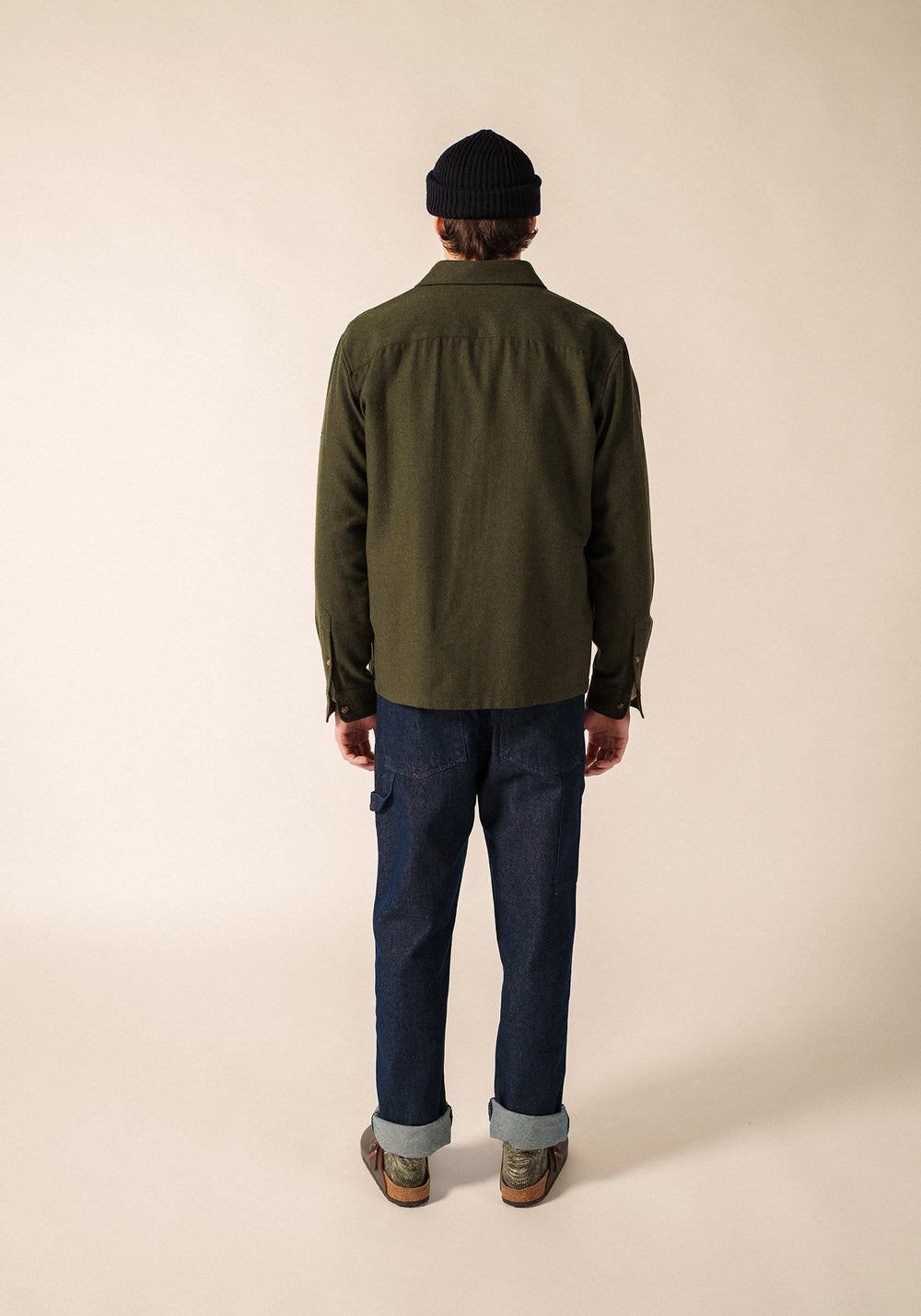 St Fabio Overshirt (LAND)