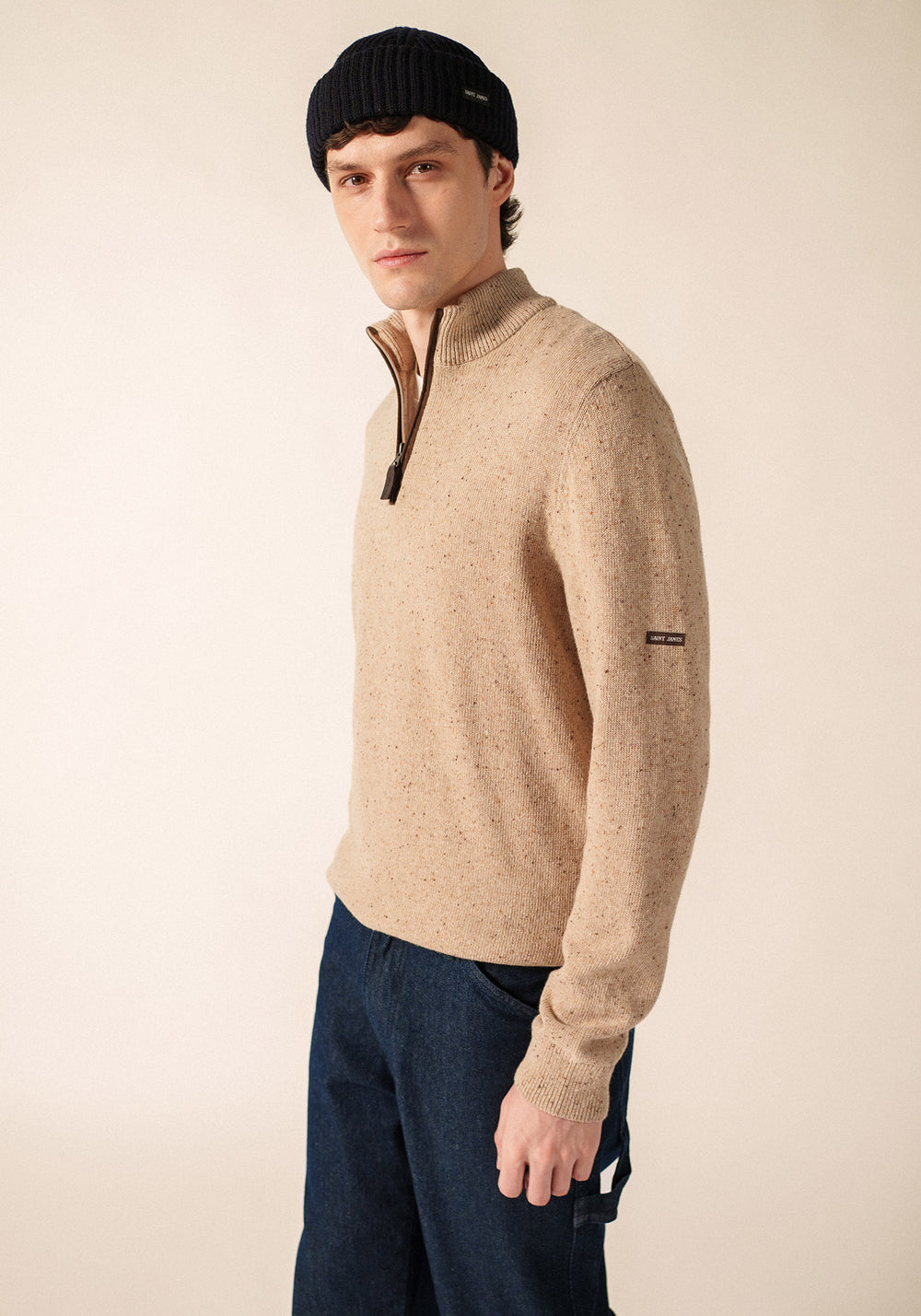 Montrose Jumper (BEIGE CHINE)