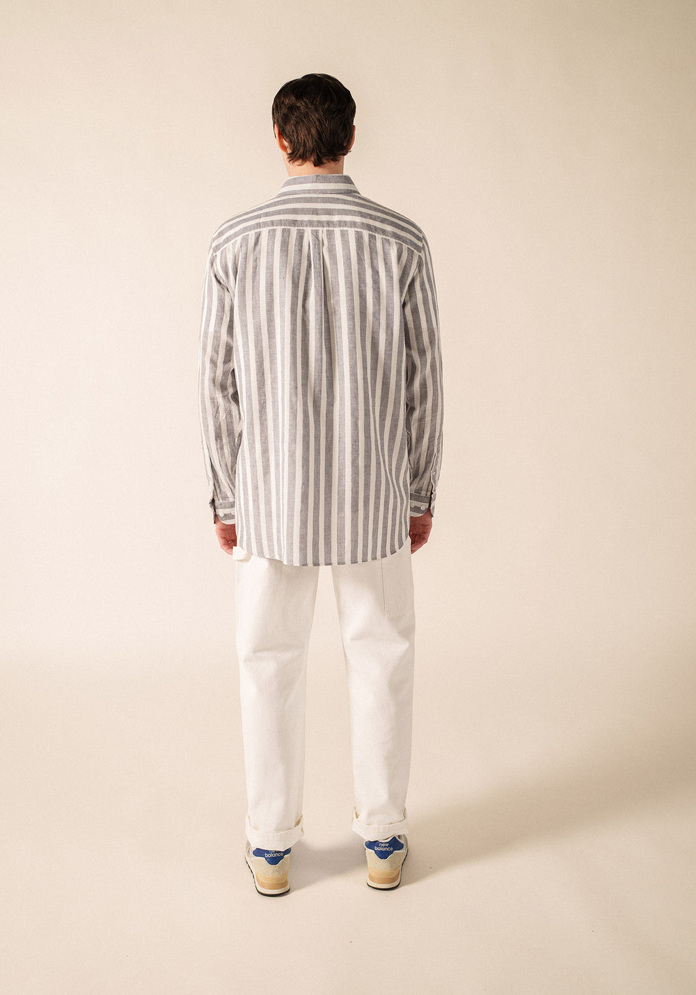 Jonas Shirt (BLANC/AMIRAL)