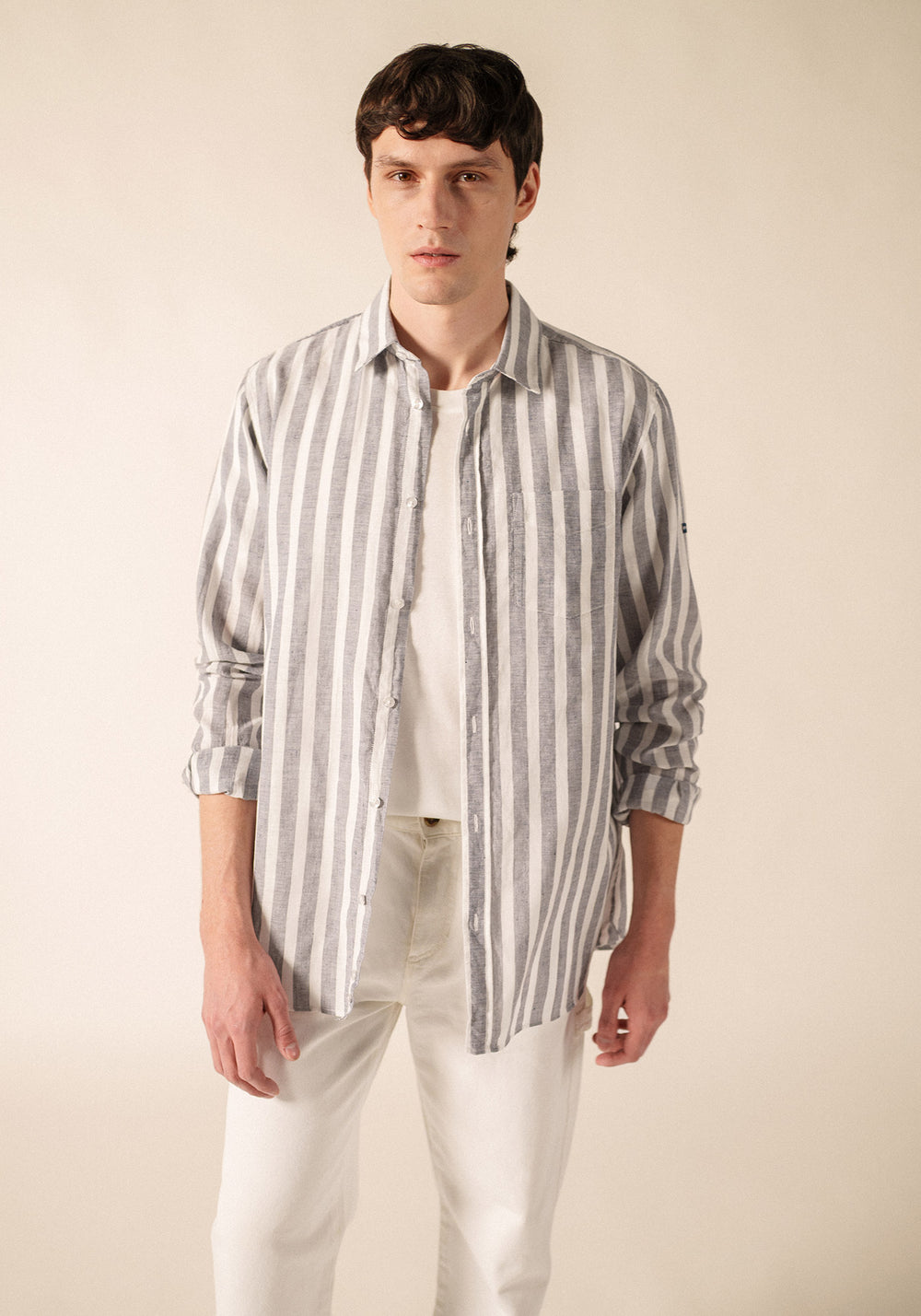 Jonas Shirt (BLANC/AMIRAL)