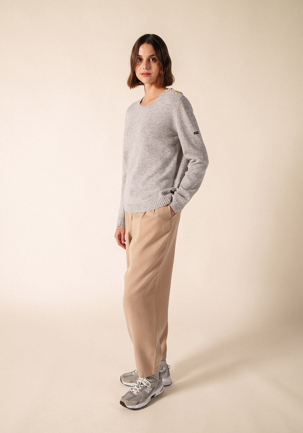 Talmine Jumper (GRIS)