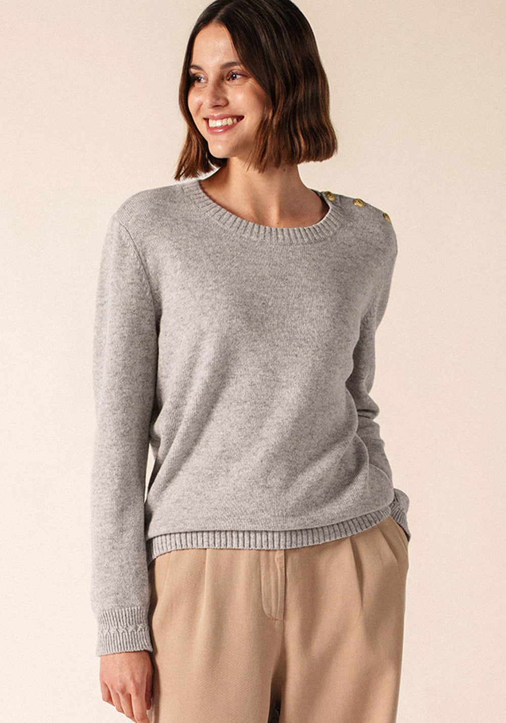 Talmine Jumper (GRIS)