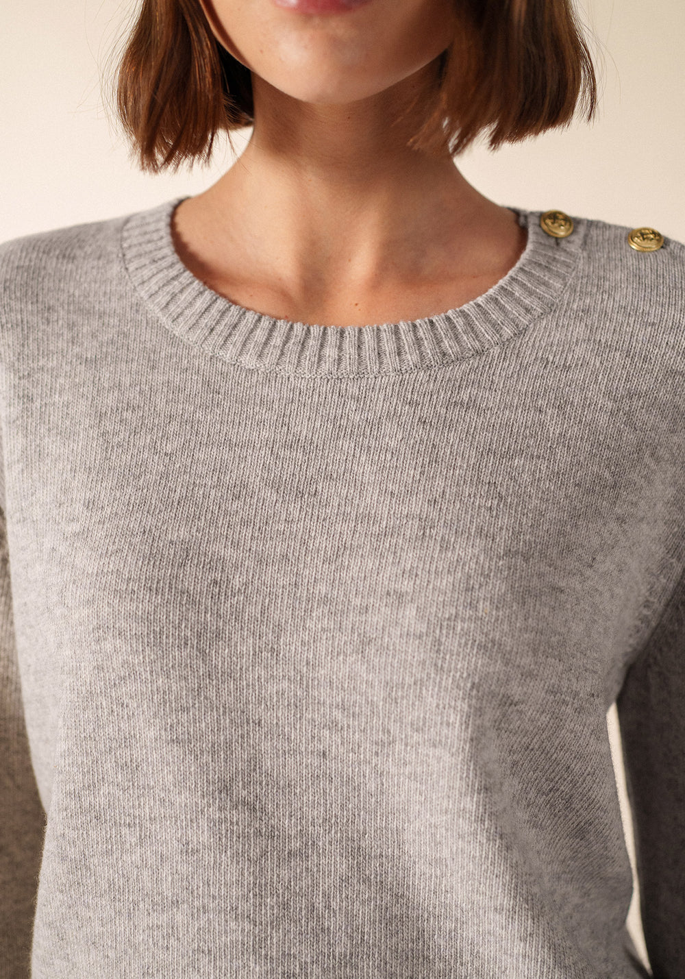 Talmine Jumper (GRIS)
