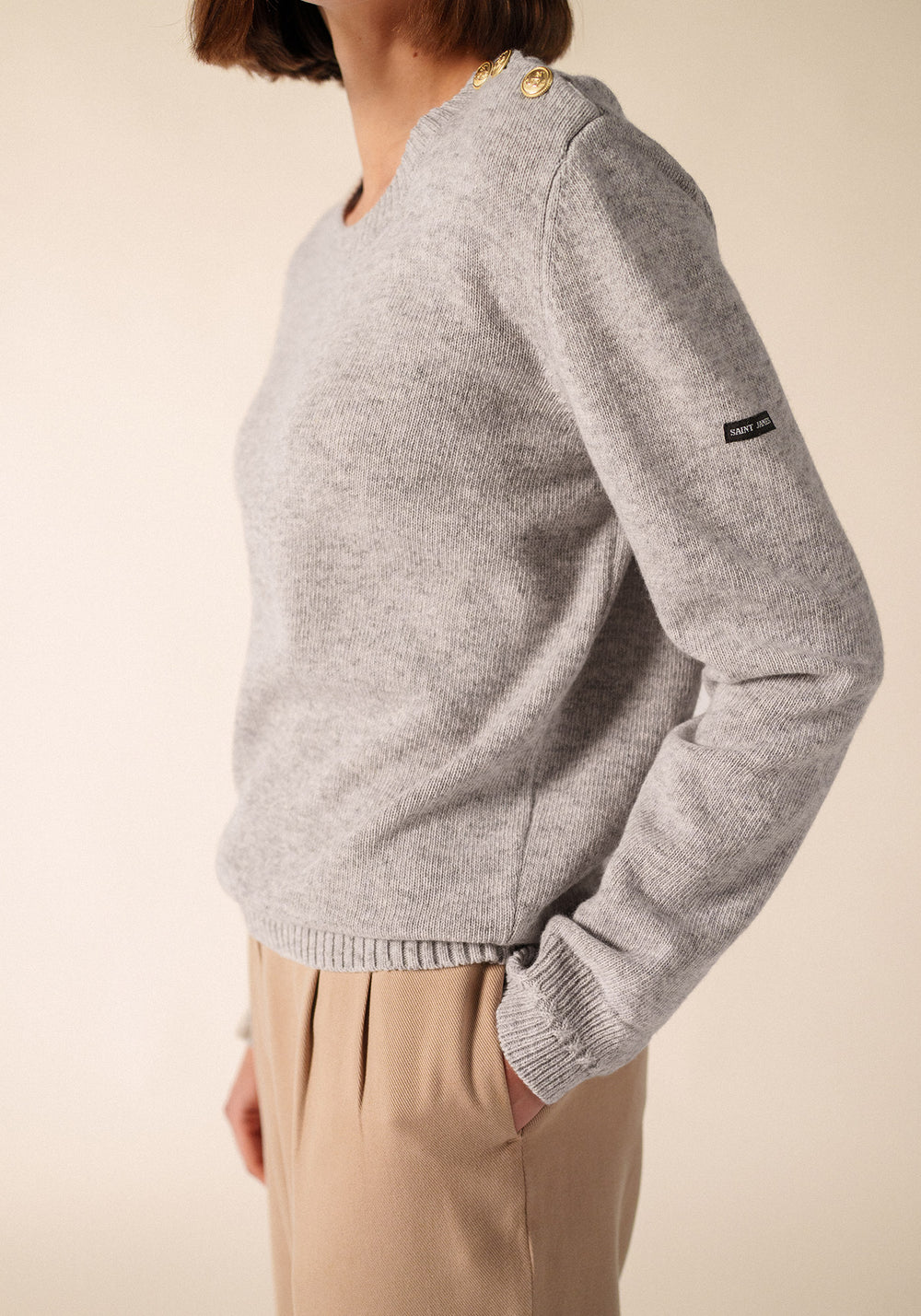 Talmine Jumper (GRIS)