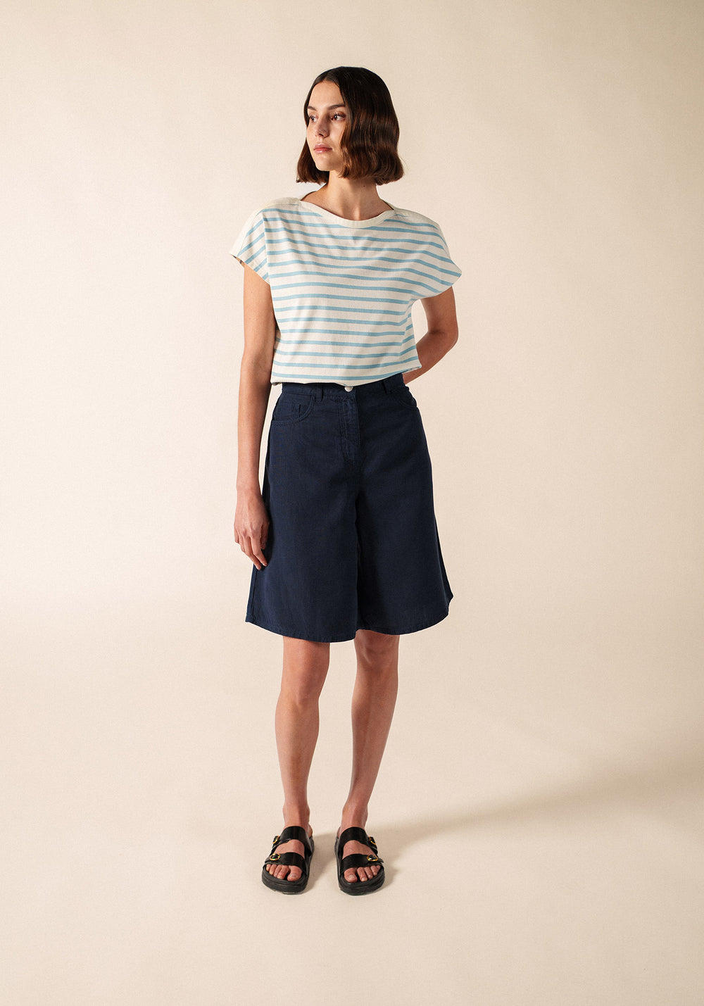 Manon Shorts (MARINE)