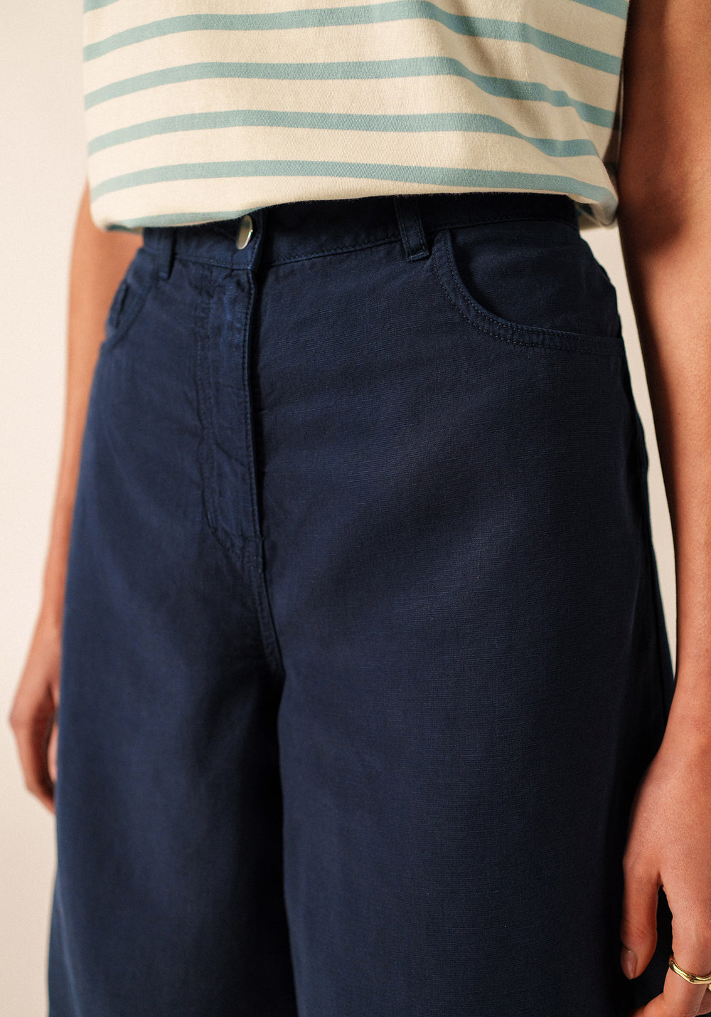 Manon Bermudas Shorts (DENIM)