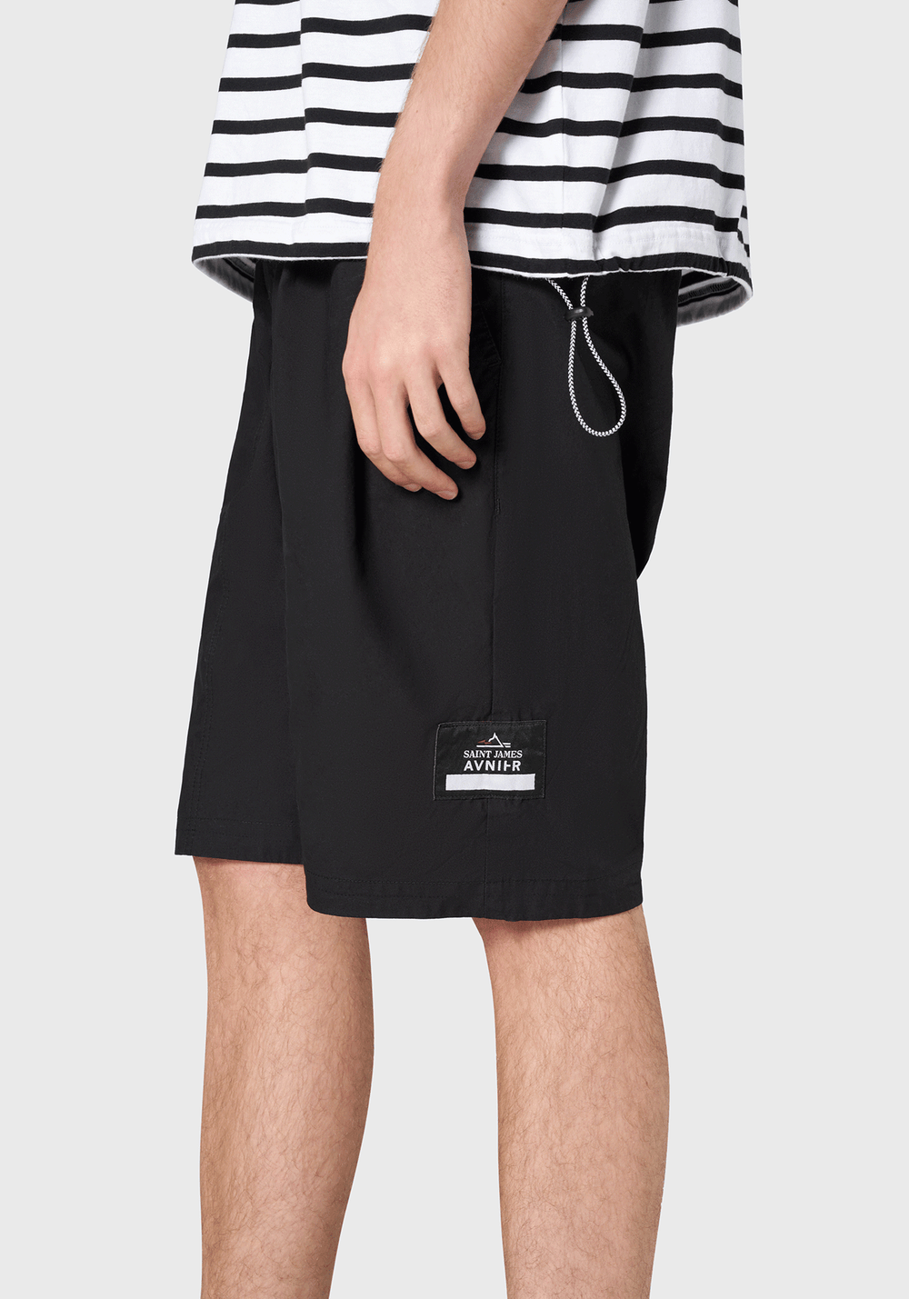 Housaka Shorts x AVNIER (NOIR)