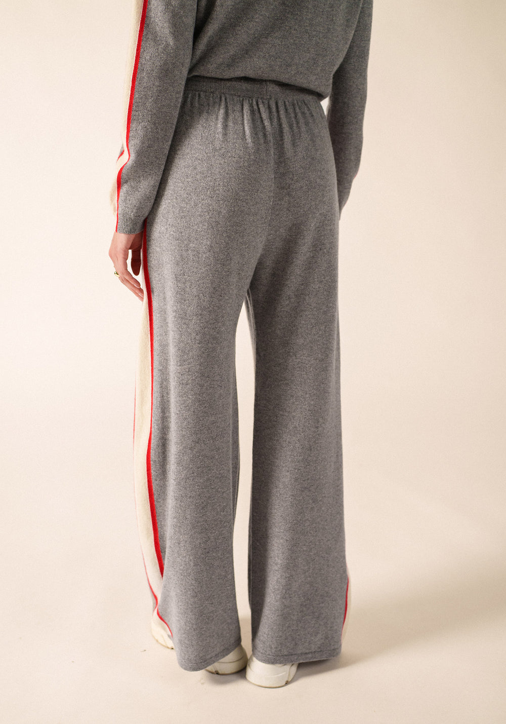 Sorrento Trousers x Collette Dinnigan (GRIS CHINE/ECUME/TULIPE)
