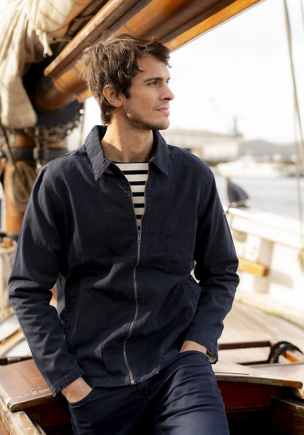 Crozon x Marine nationale Jacket (MARINE)