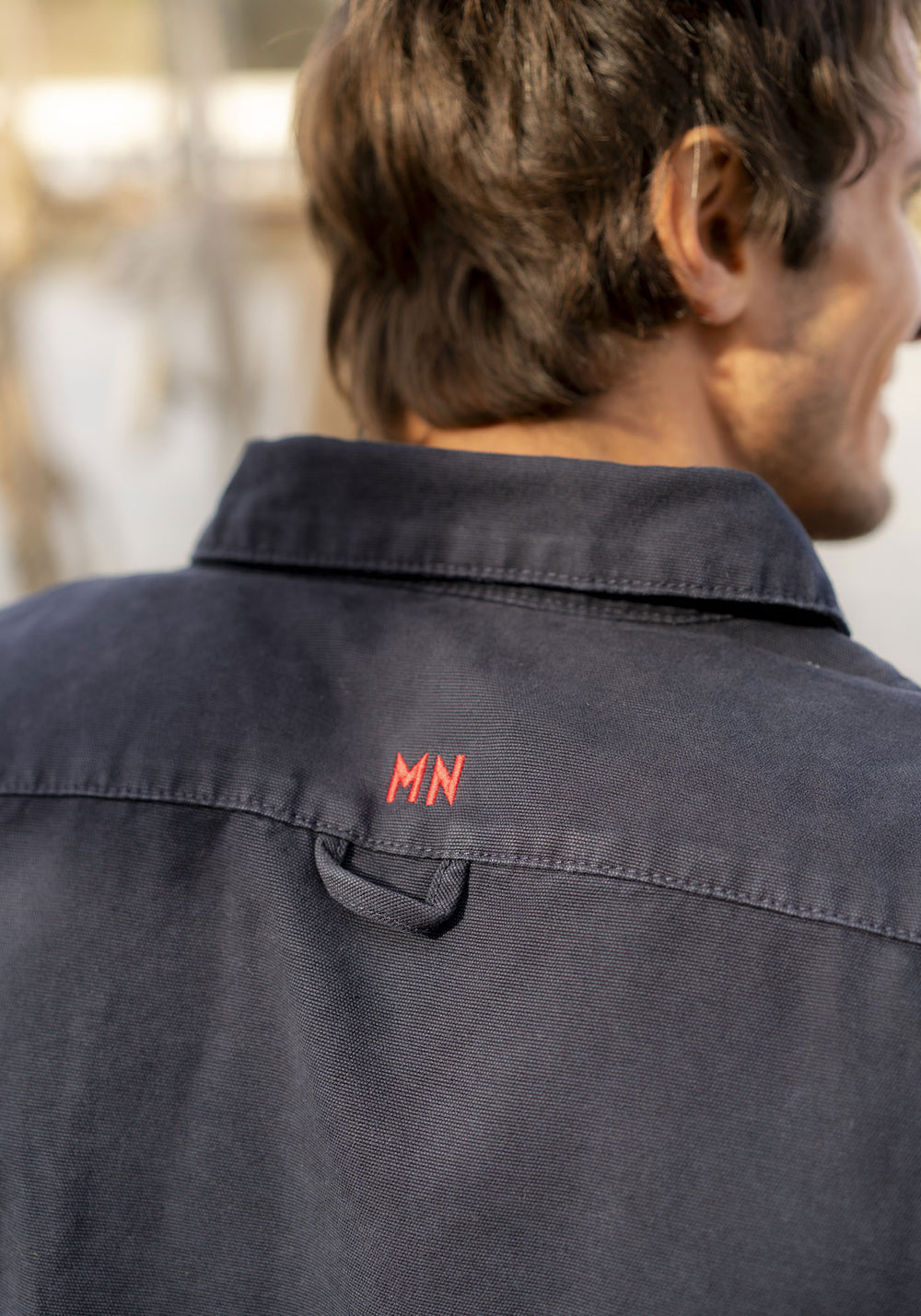 Crozon x Marine nationale Jacket (MARINE)