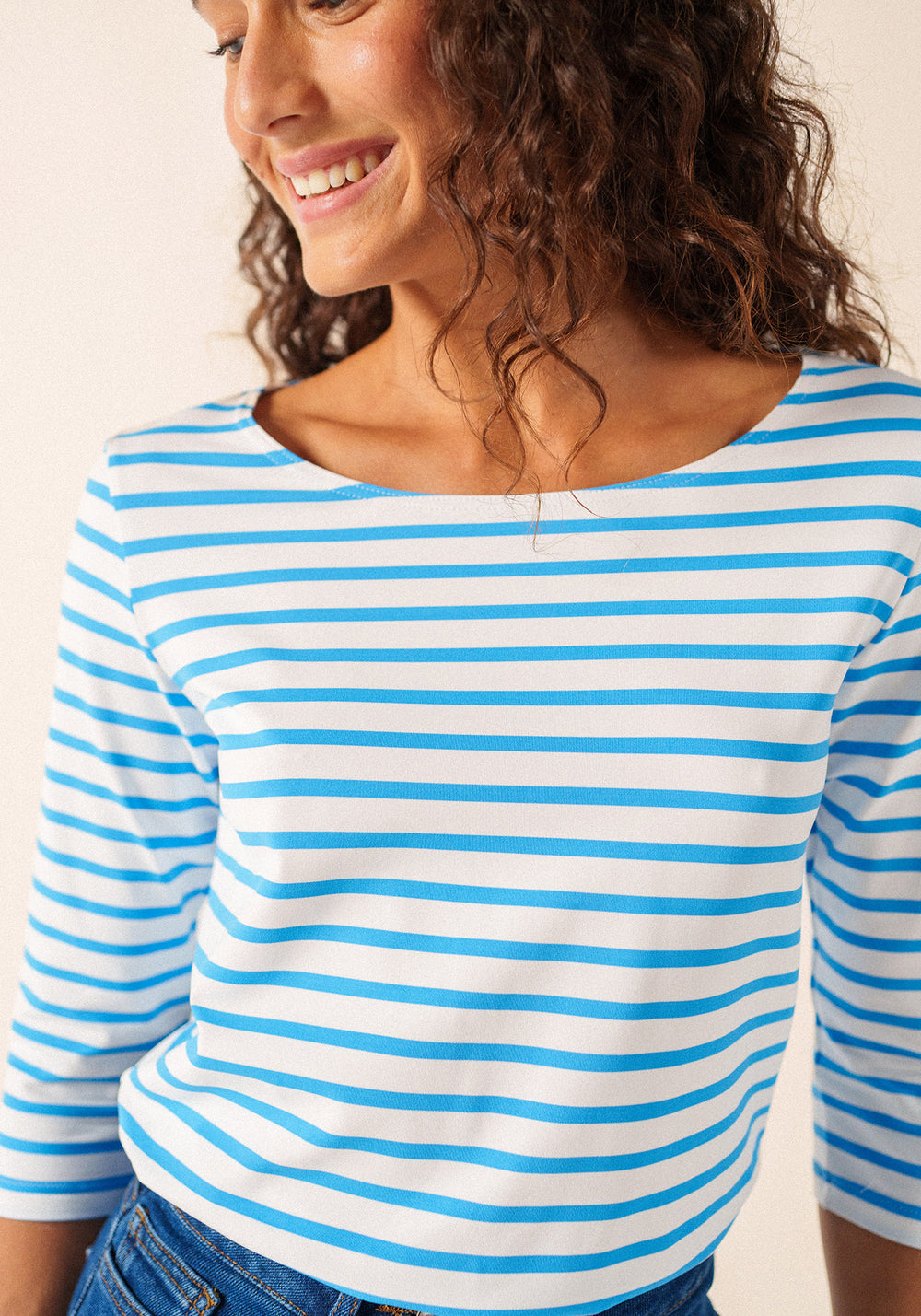 Garde-Côte Breton shirt (NEIGE/FLOT)