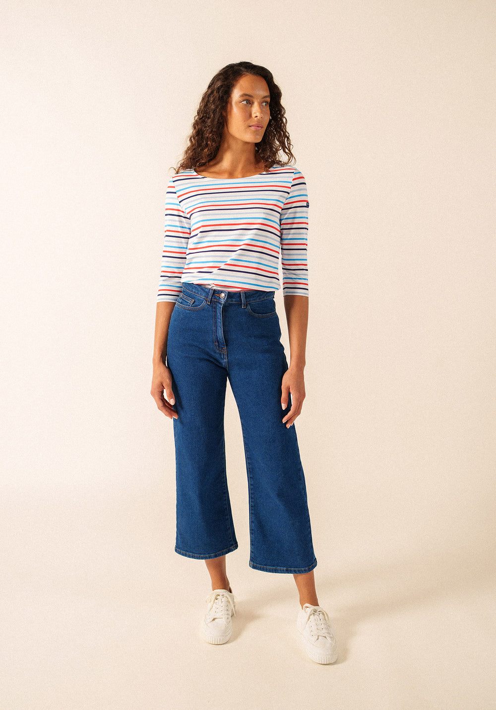 Garde Côte Breton shirt (NEIGE/FLOT)