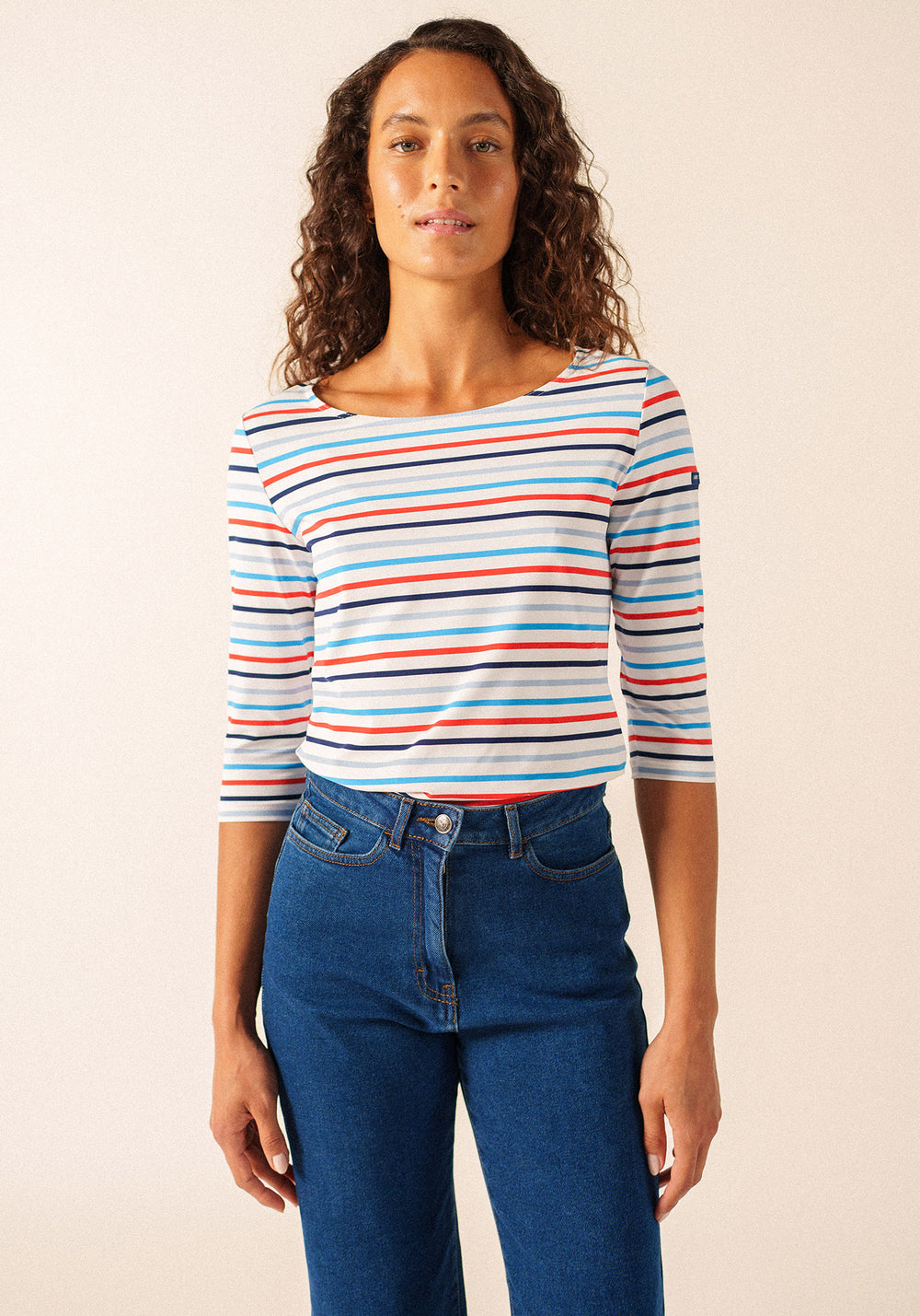 Garde Côte Breton shirt (NEIGE/FLOT)