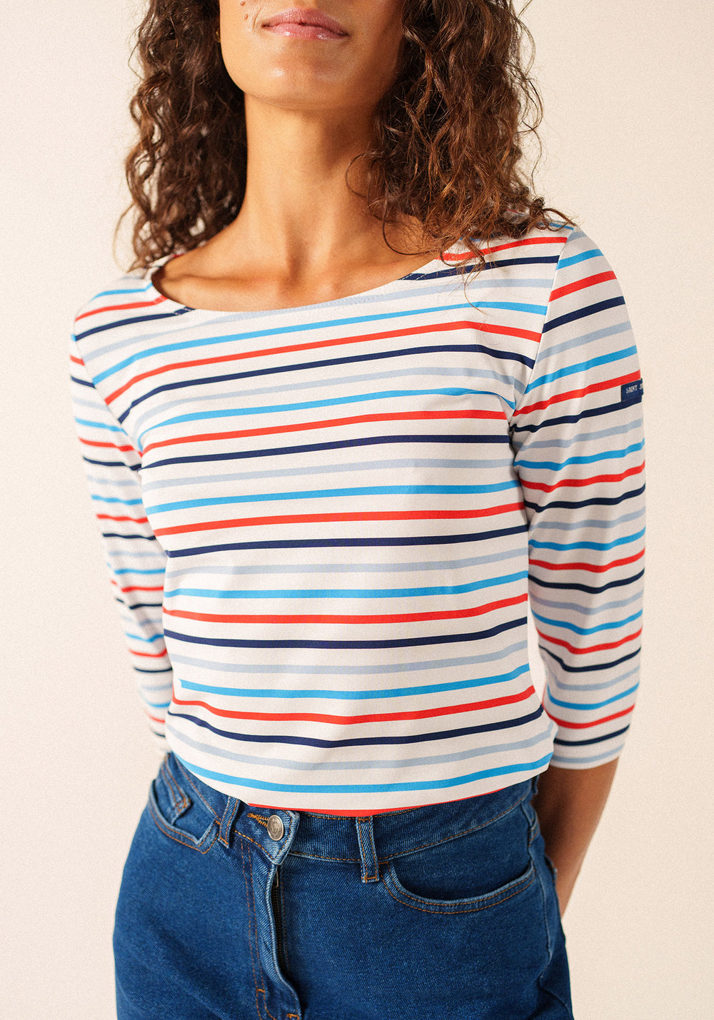 Garde Côte Breton shirt (NEIGE/FLOT)