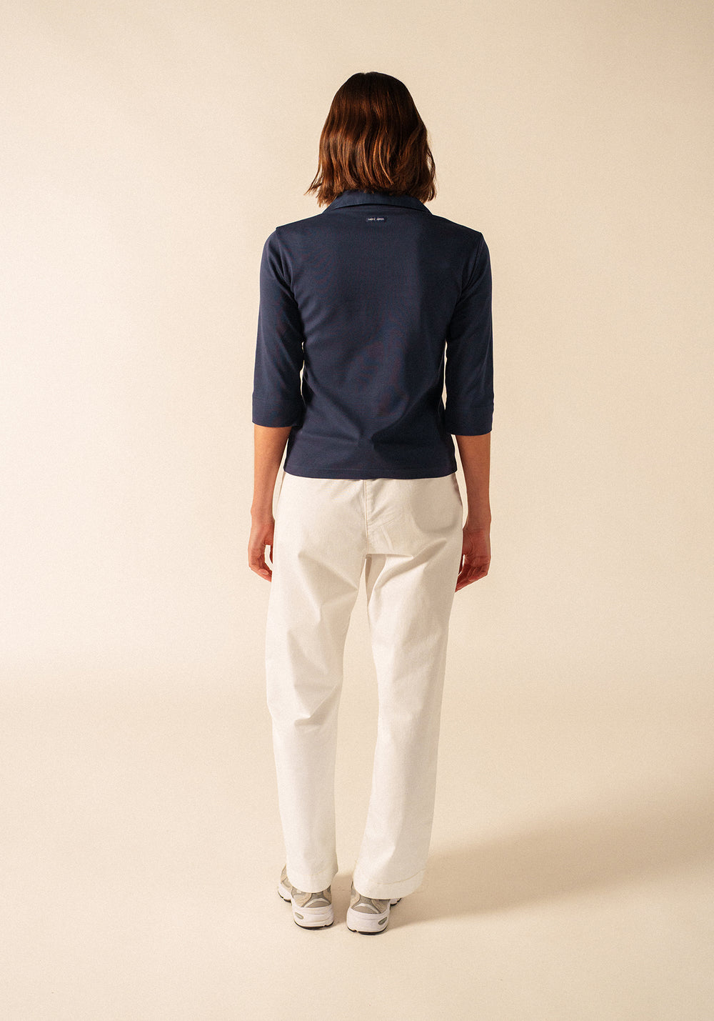 Oléron polo shirt (MARINE)