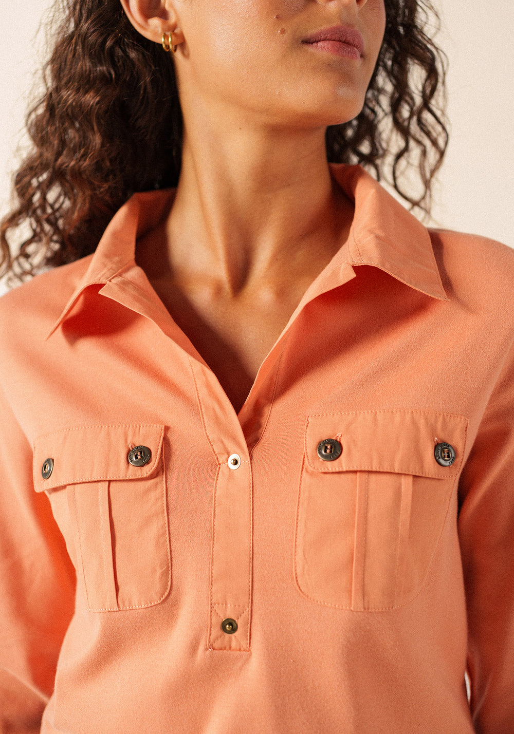 Oléron polo shirt (ARGILE)