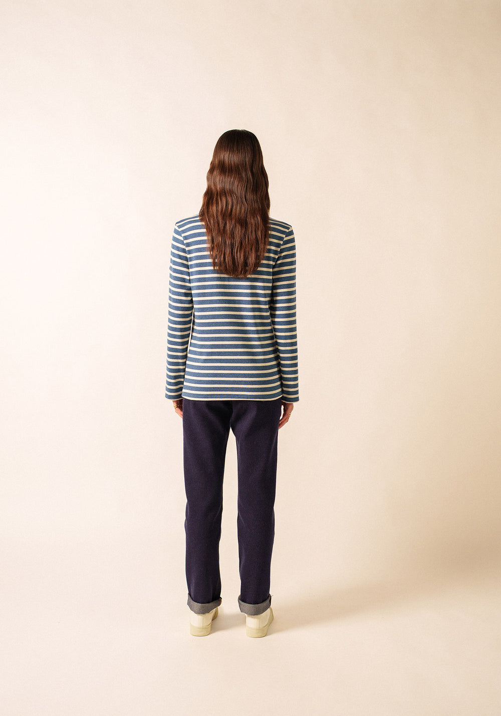 Méridien Breton shirt (JEAN/CHANVRE)