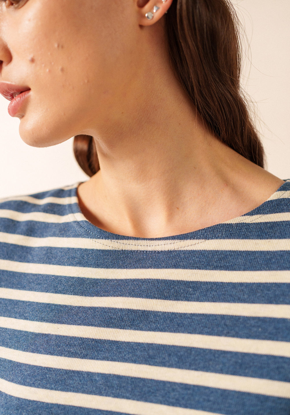 Méridien Breton shirt (JEAN/CHANVRE)