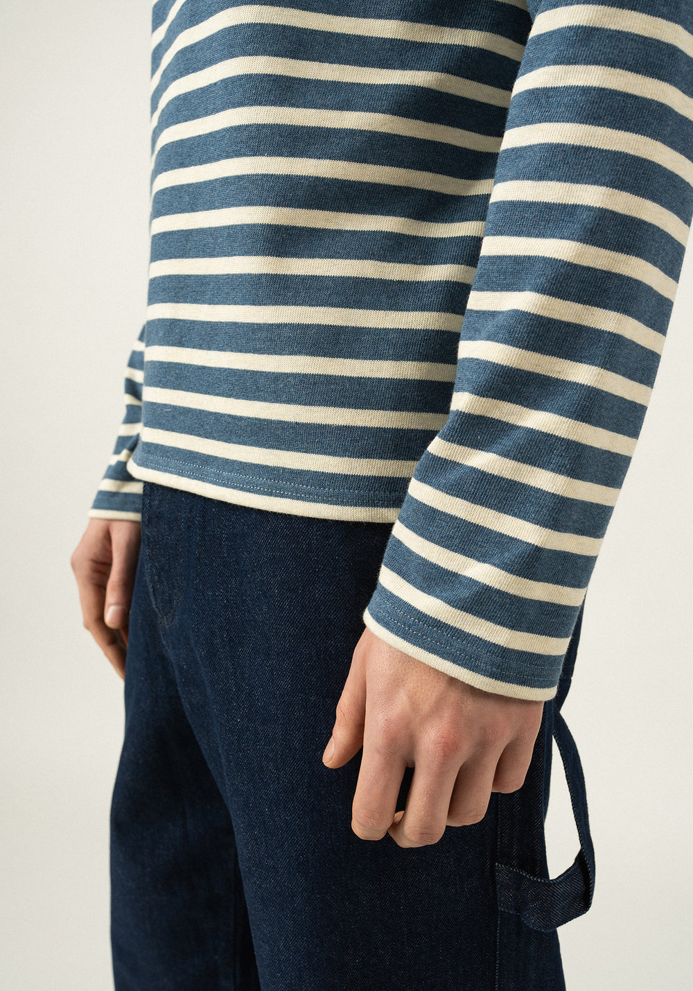 Méridien Breton shirt (JEAN/CHANVRE)