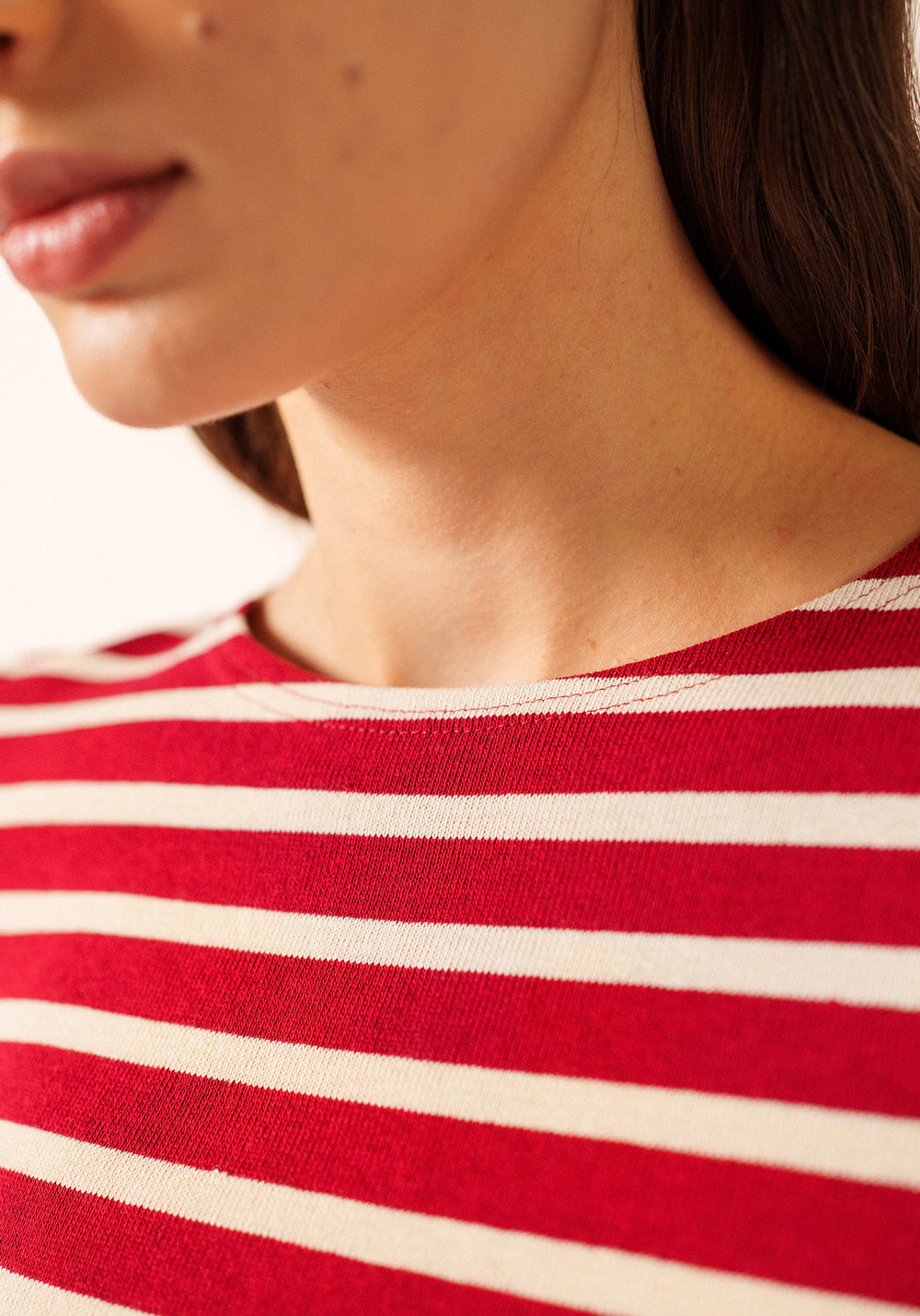 Méridien Breton shirt (PERSAN/ECRU)