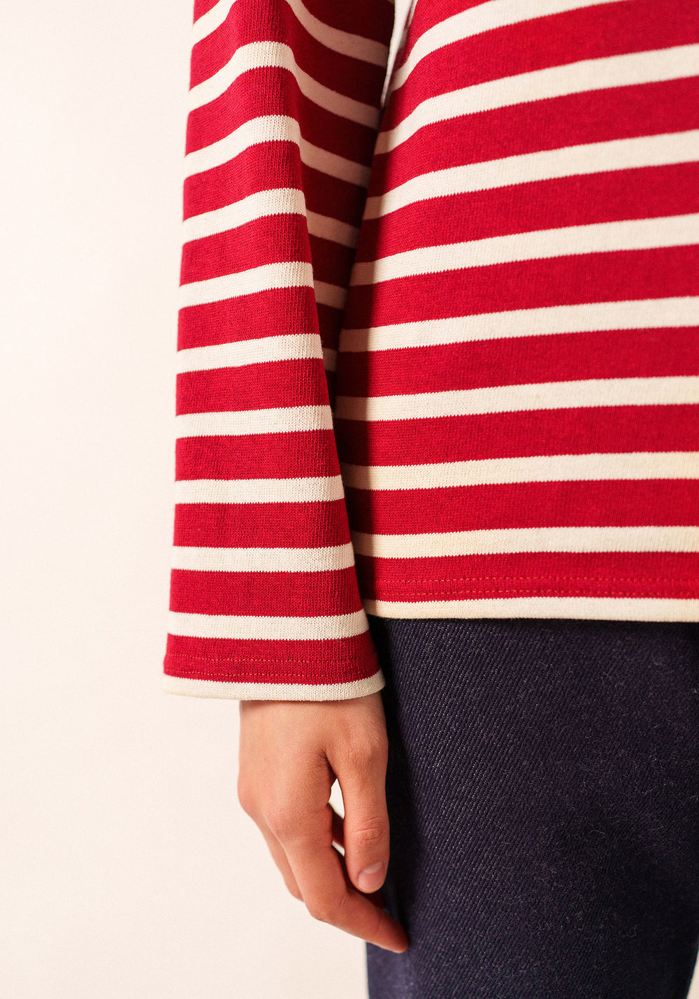 Méridien Breton shirt (PERSAN/ECRU)