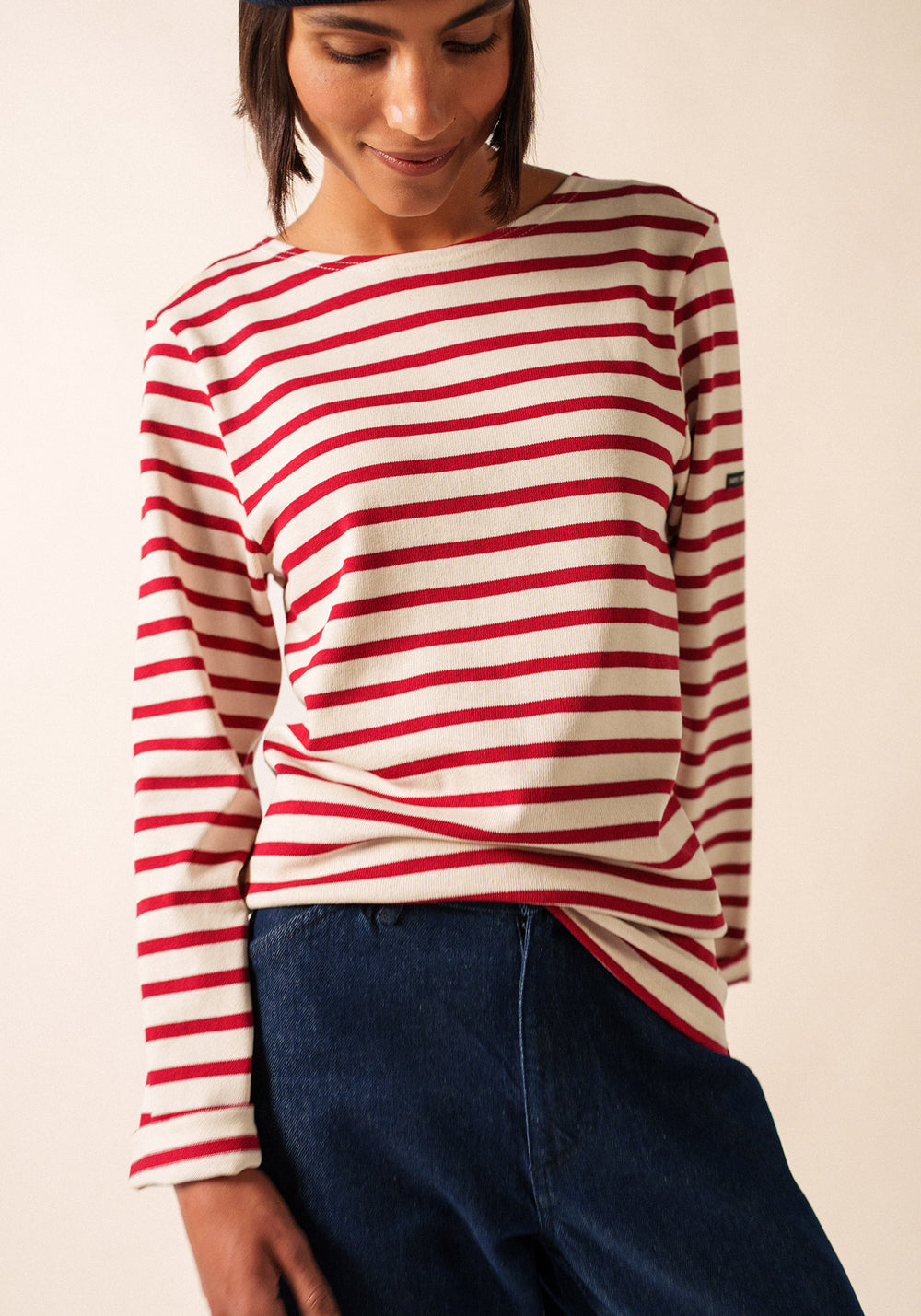 Méridien Breton shirt (ECRU/PERSAN)