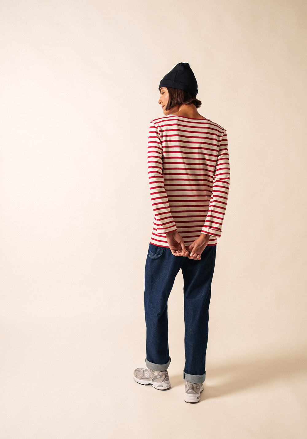 Méridien Breton shirt (ECRU/PERSAN)