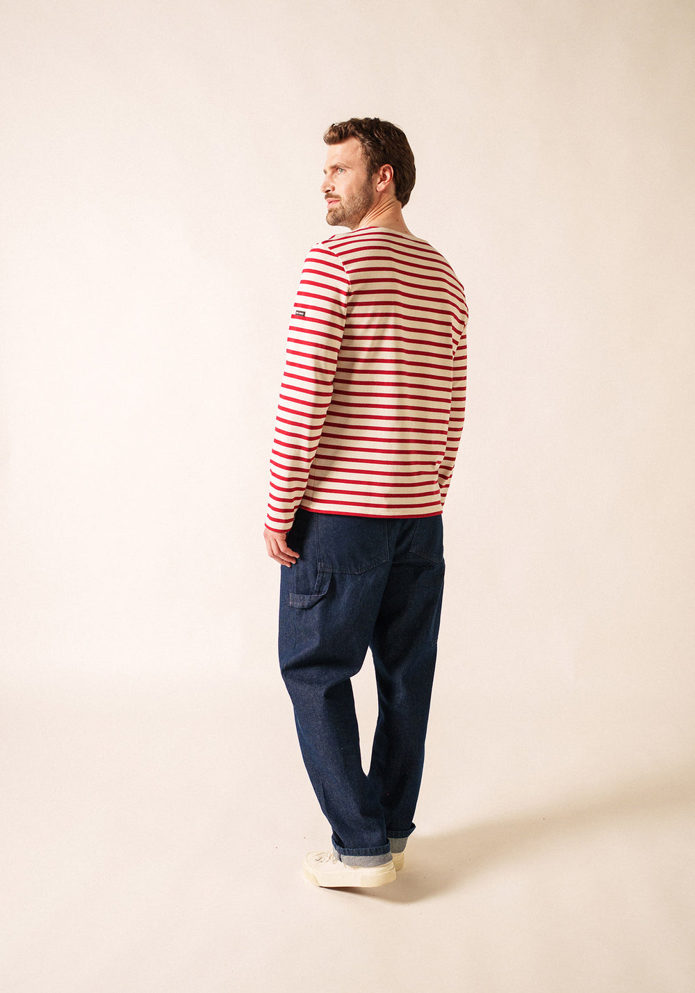 Méridien Breton shirt (ECRU/PERSAN)
