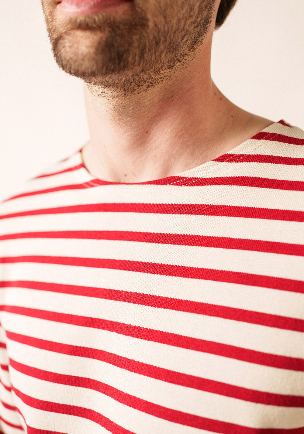 Méridien Breton shirt (ECRU/PERSAN)