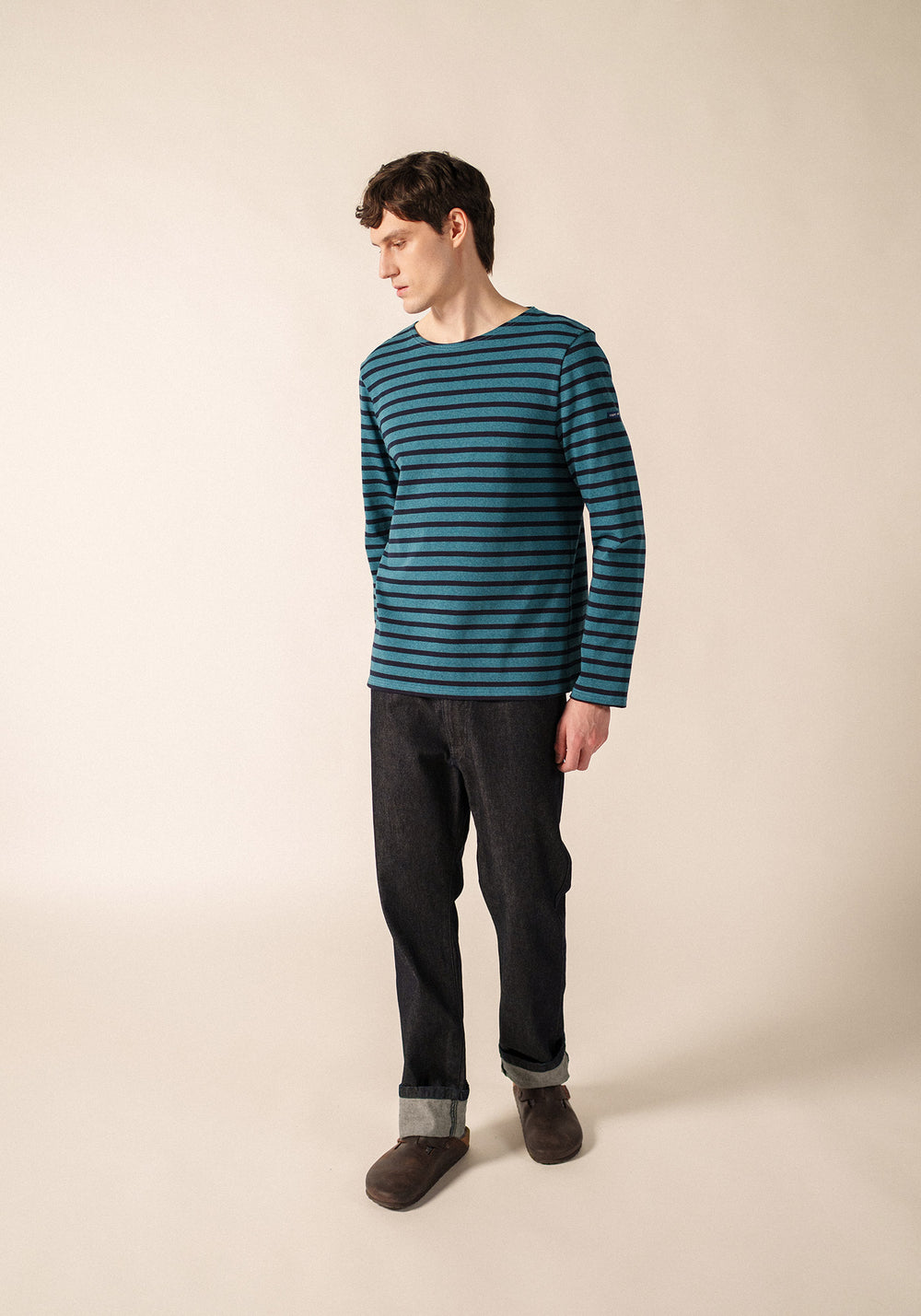 Méridien Breton shirt (CELESTE CHINE/NAVY)