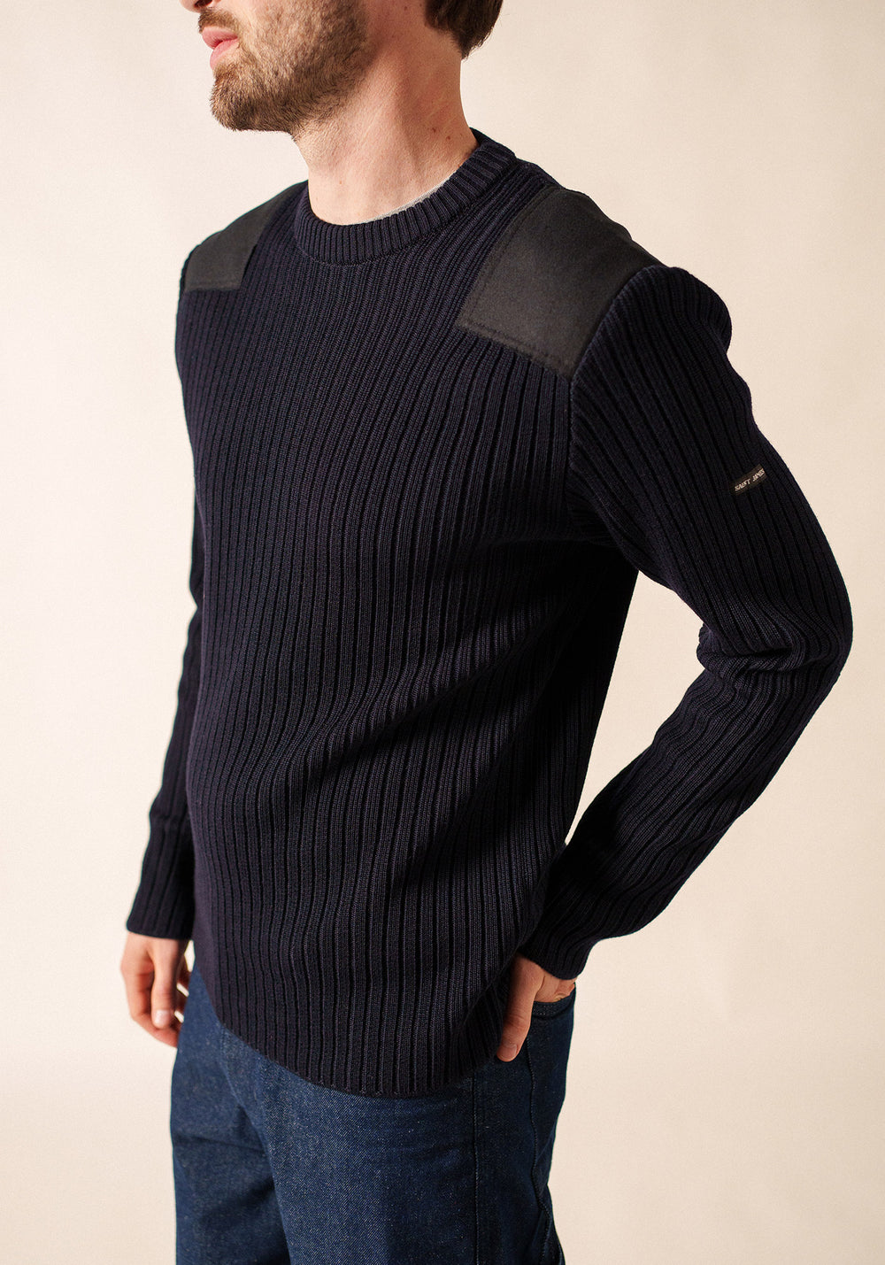 Gouvernail jumper (NAVY)