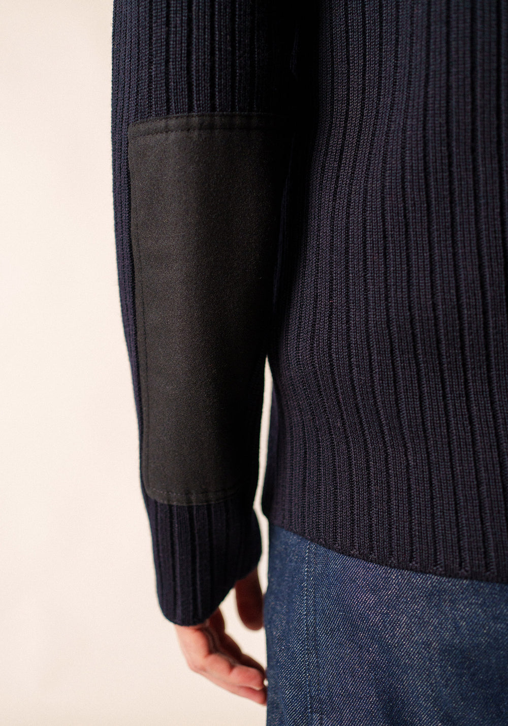 Gouvernail jumper (NAVY)