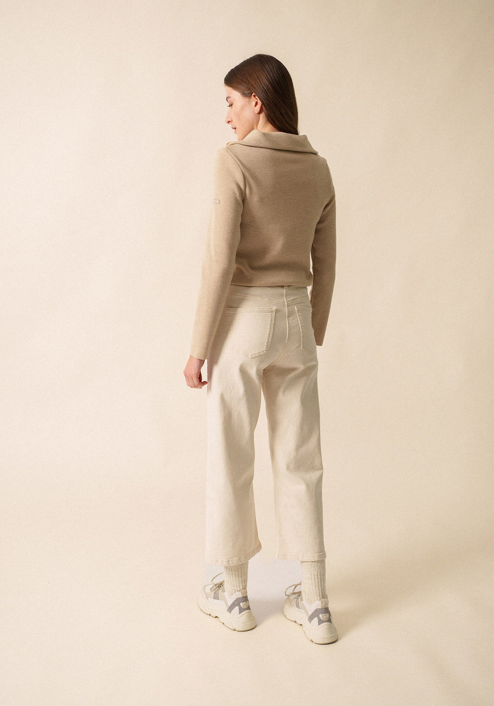 Passerelle jumper (BEIGE)