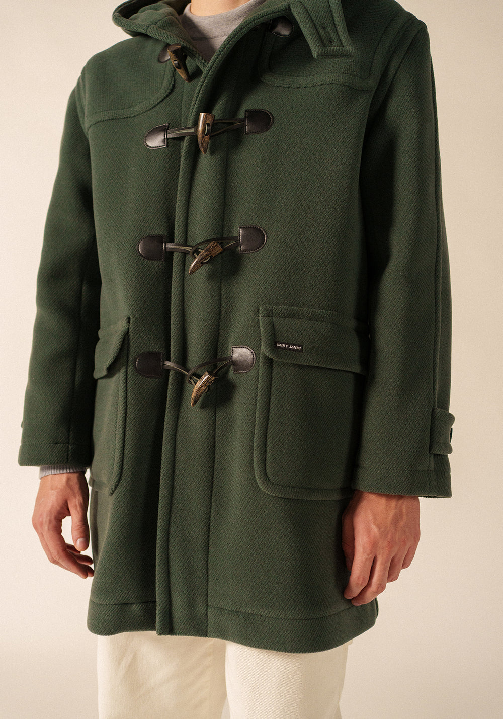 Saturne duffle-coat (VEGETAL)