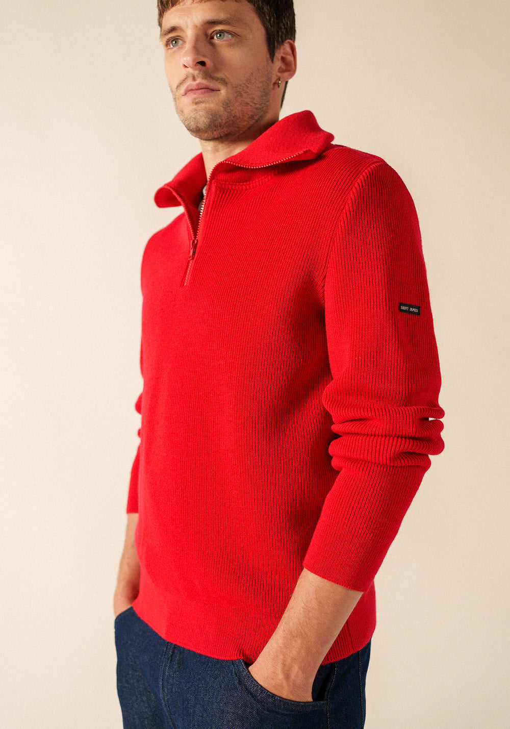 Cotentin jumper (ROUGE)