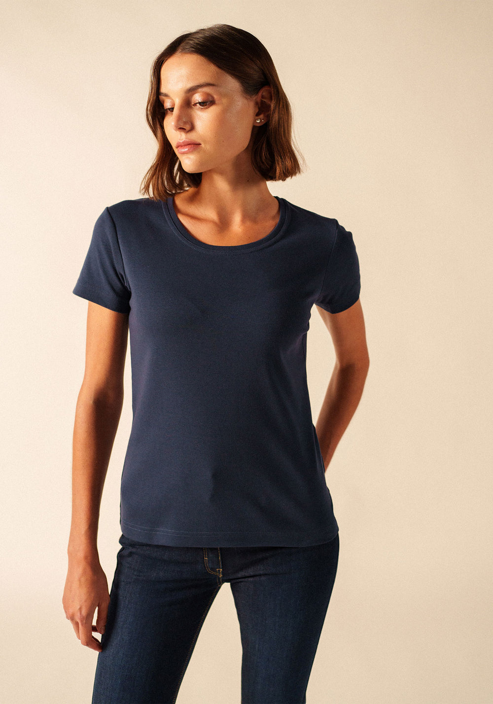 Ajaccio t-shirt (MARINE)