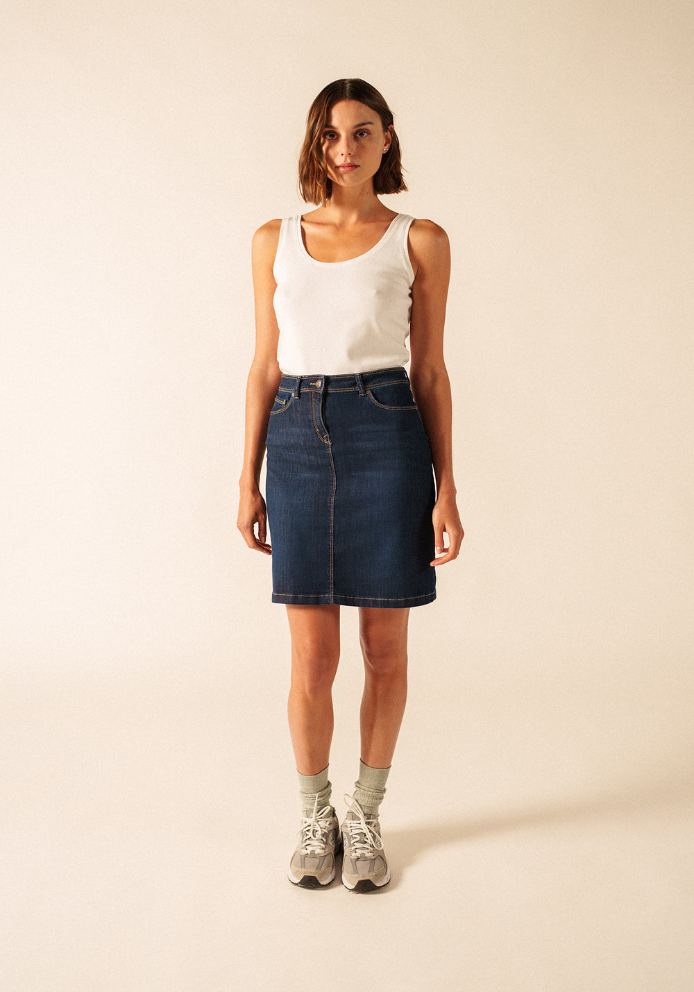 Elfy skirt (JEAN)