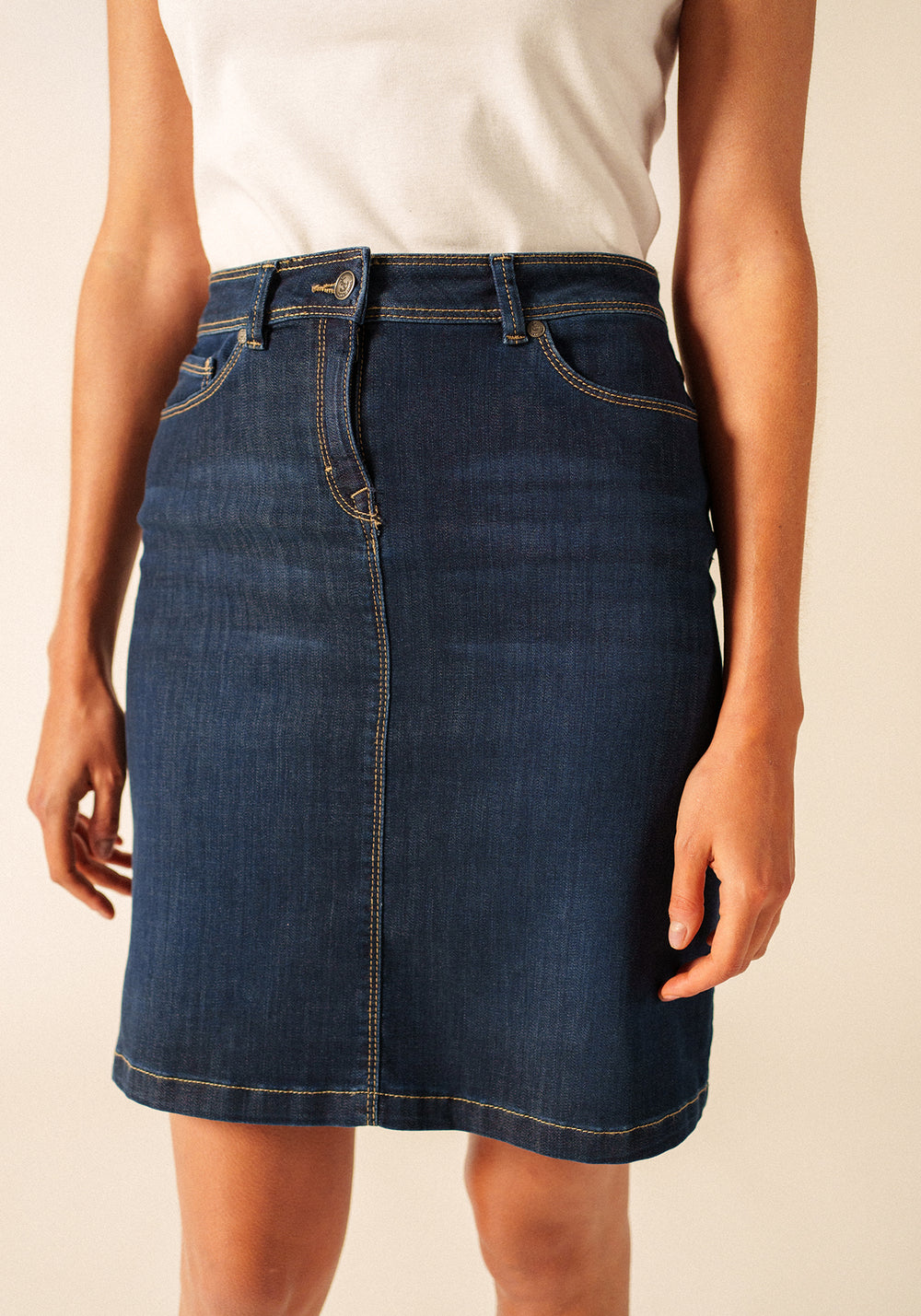 Elfy skirt (JEAN)