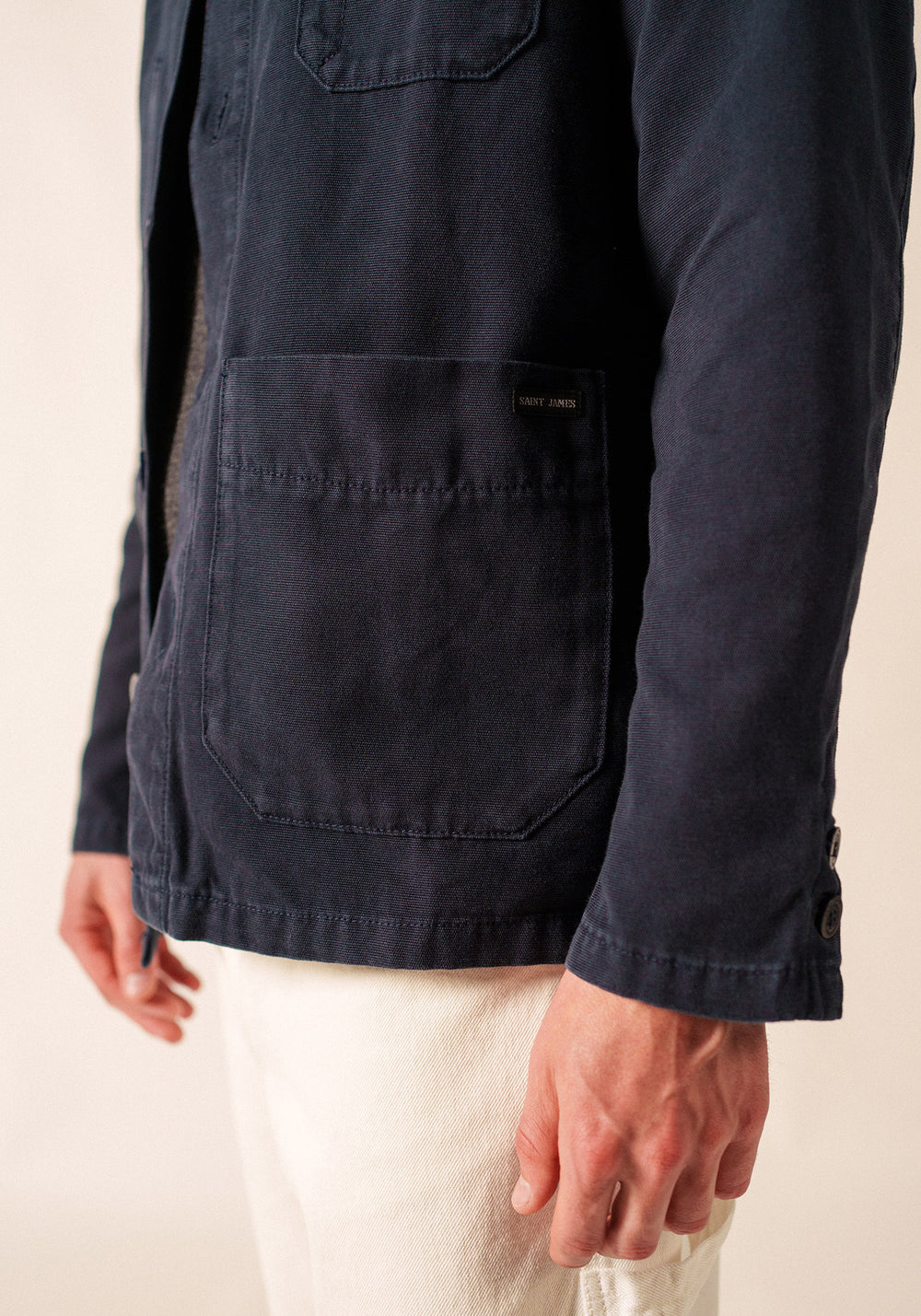 Sirocco jacket (MARINE)