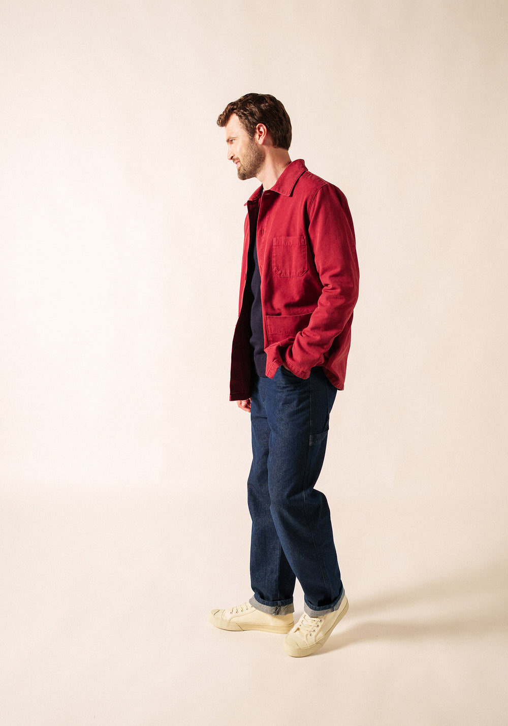 Sirocco jacket (BRIQUE)